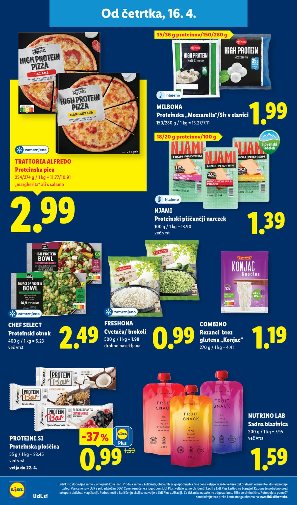 Stran 18. Lidl kataloga - Akcijska Ponudba