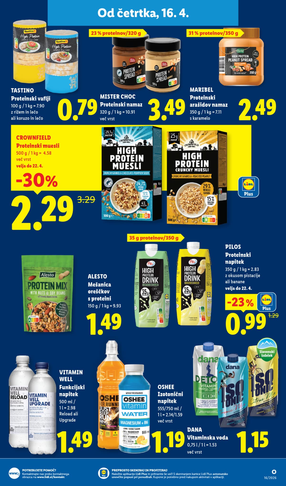 Stran 19. Lidl kataloga - Akcijska Ponudba od 13.04.2026.