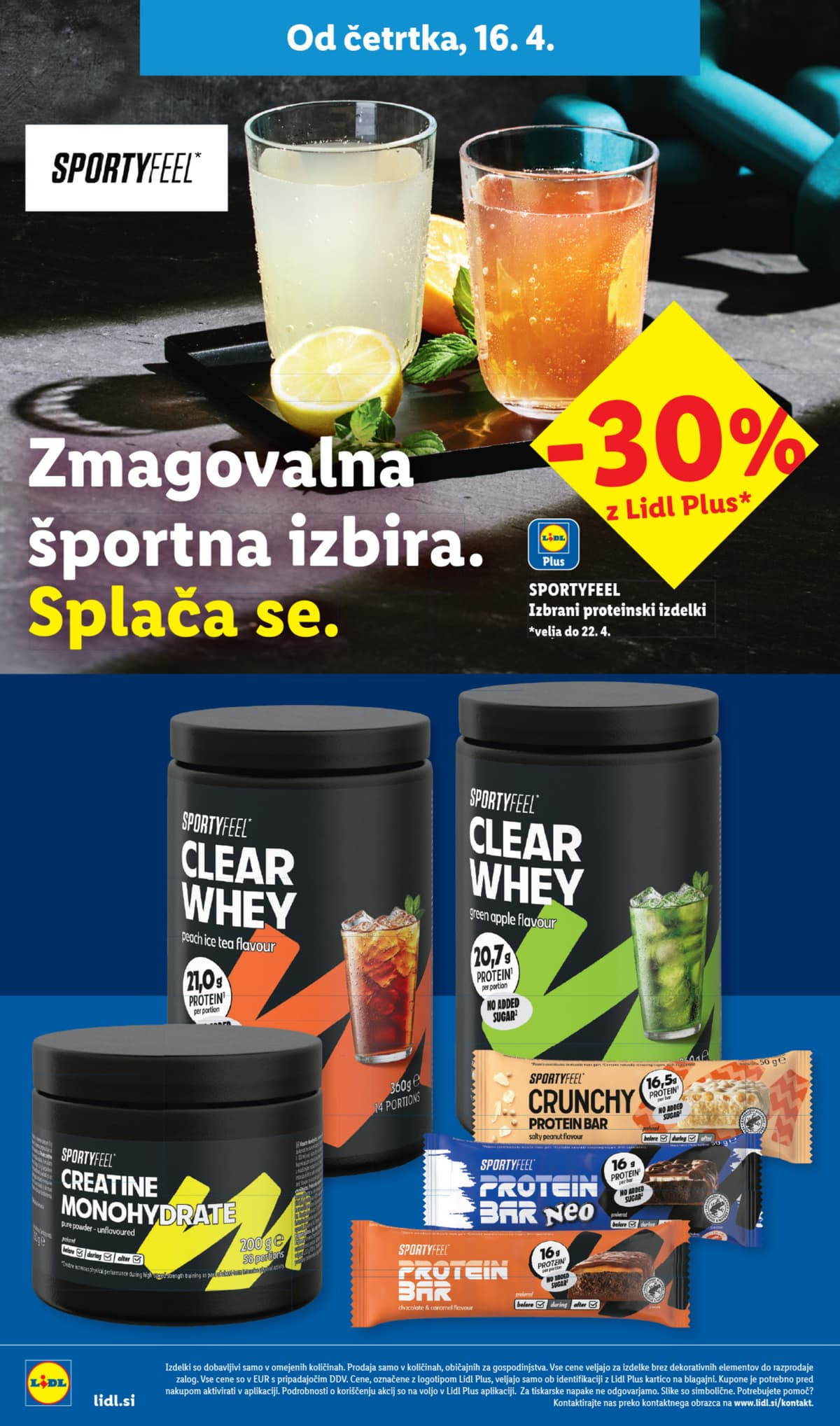Stran 20. Lidl kataloga - Akcijska Ponudba od 13.04.2026.