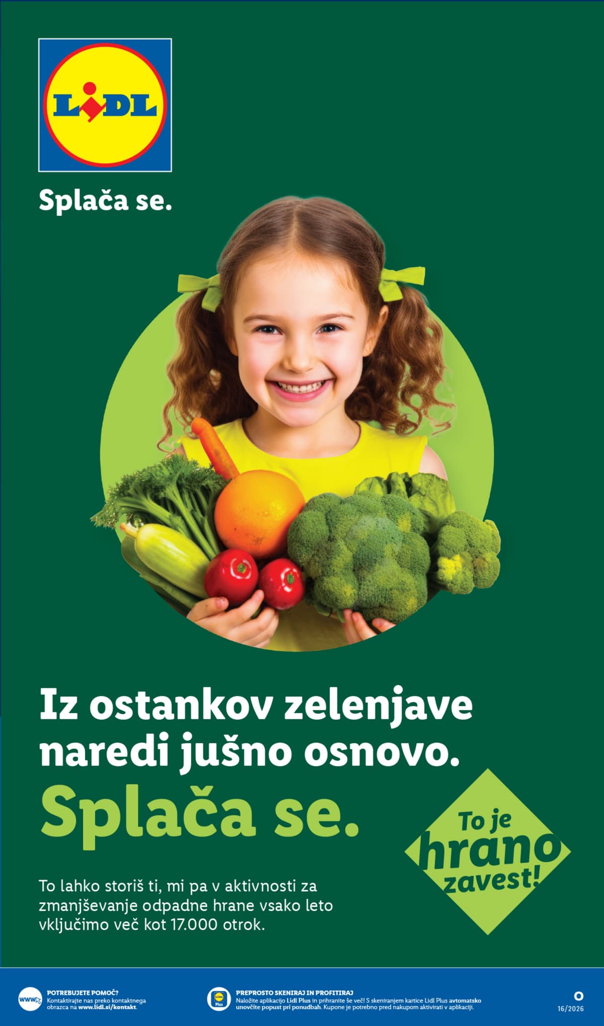 Stran 21. Lidl kataloga - Akcijska Ponudba od 13.04.2026.