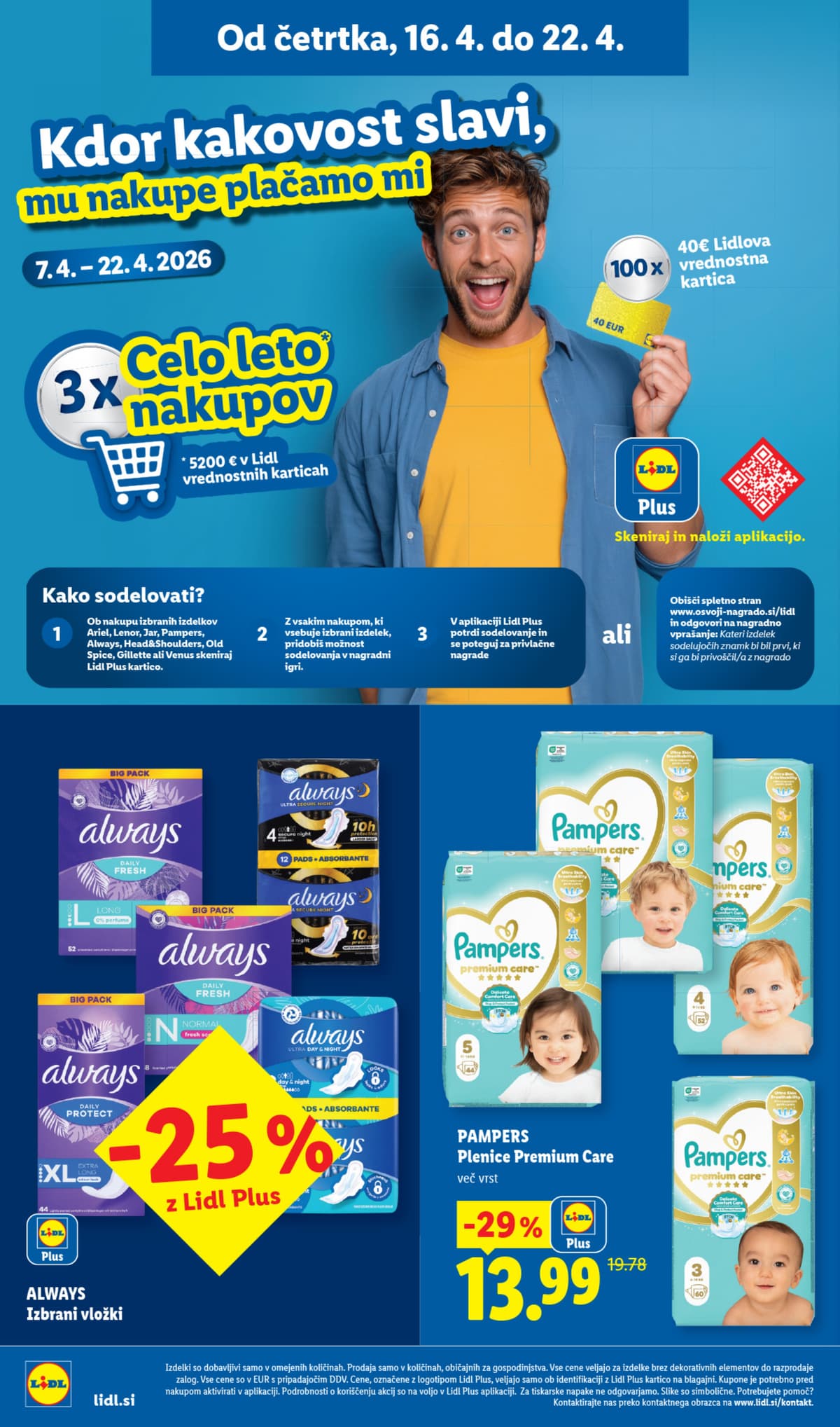 Stran 22. Lidl kataloga - Akcijska Ponudba od 13.04.2026.