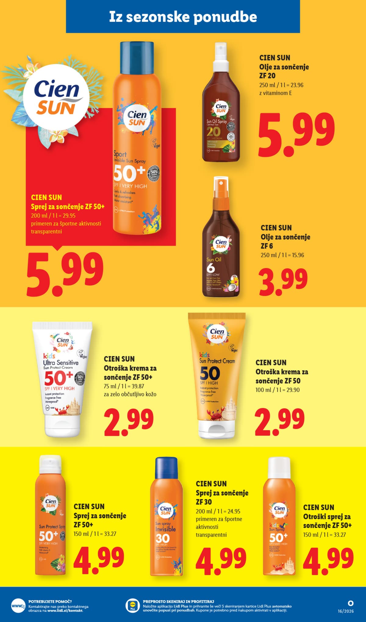 Stran 25. Lidl kataloga - Akcijska Ponudba