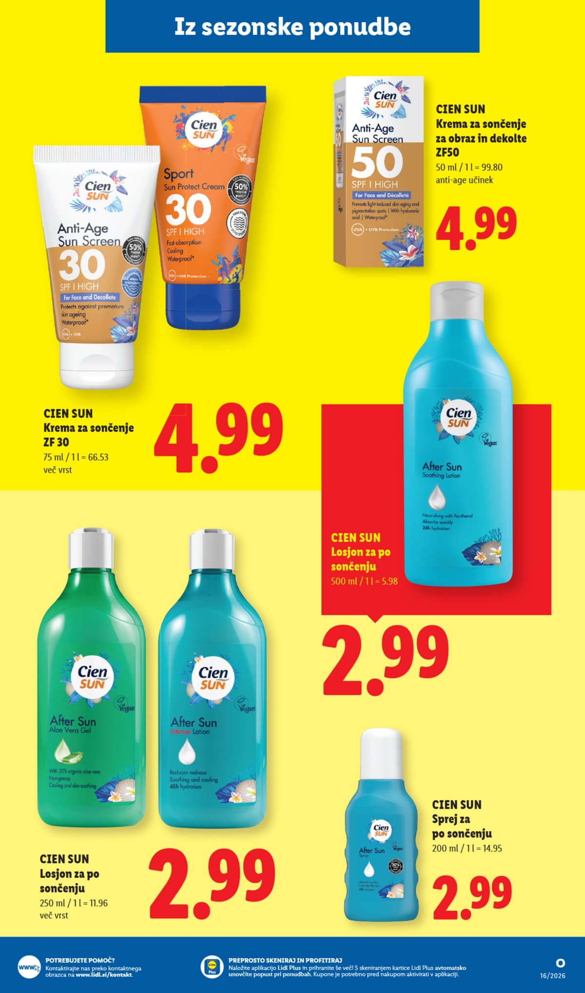 Stran 27. Lidl kataloga - Akcijska Ponudba od 13.04.2026.