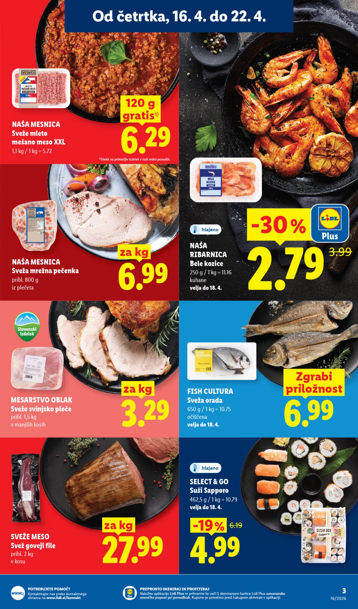 Stran 3. Lidl kataloga - Akcijska Ponudba