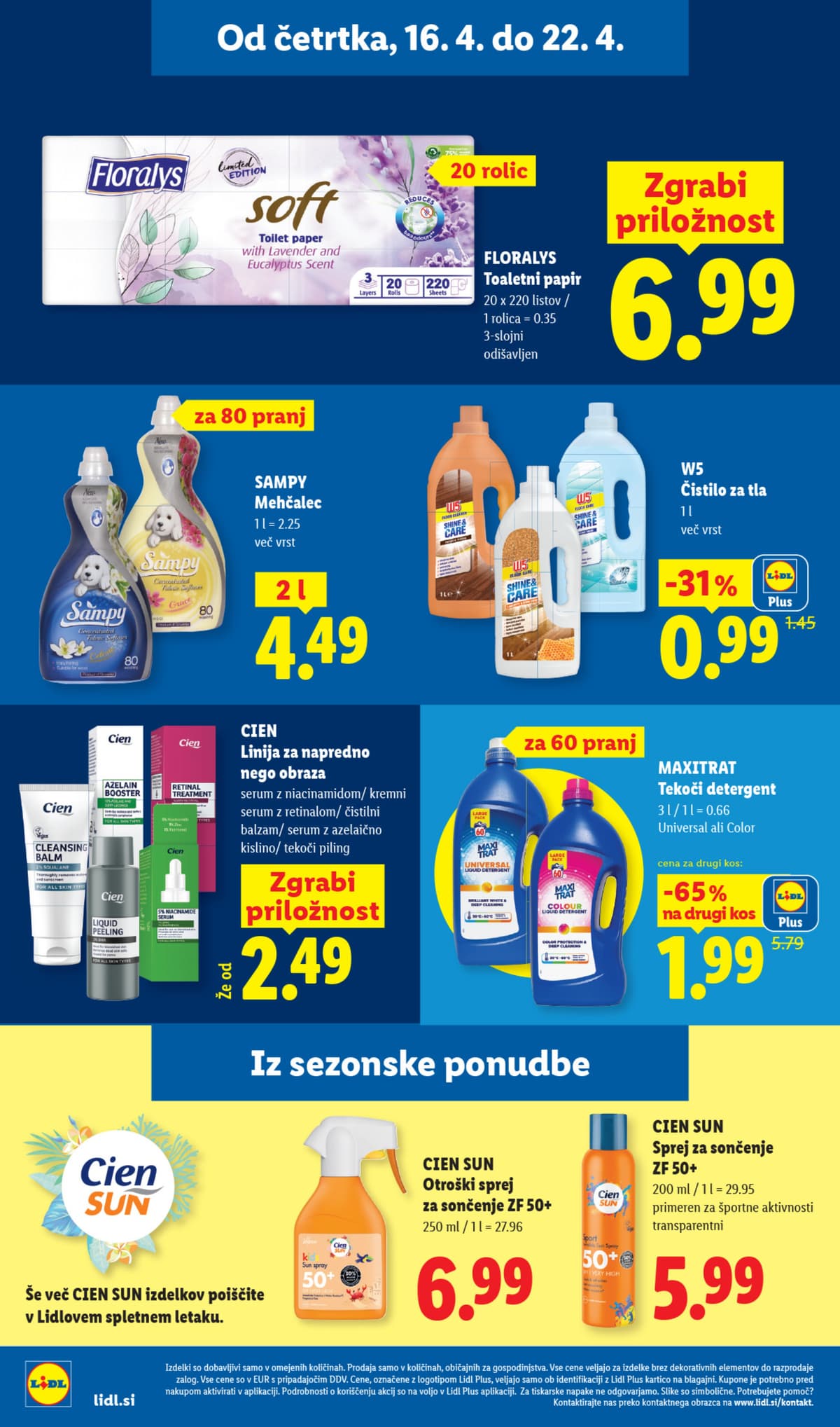 Stran 30. Lidl kataloga - Akcijska Ponudba