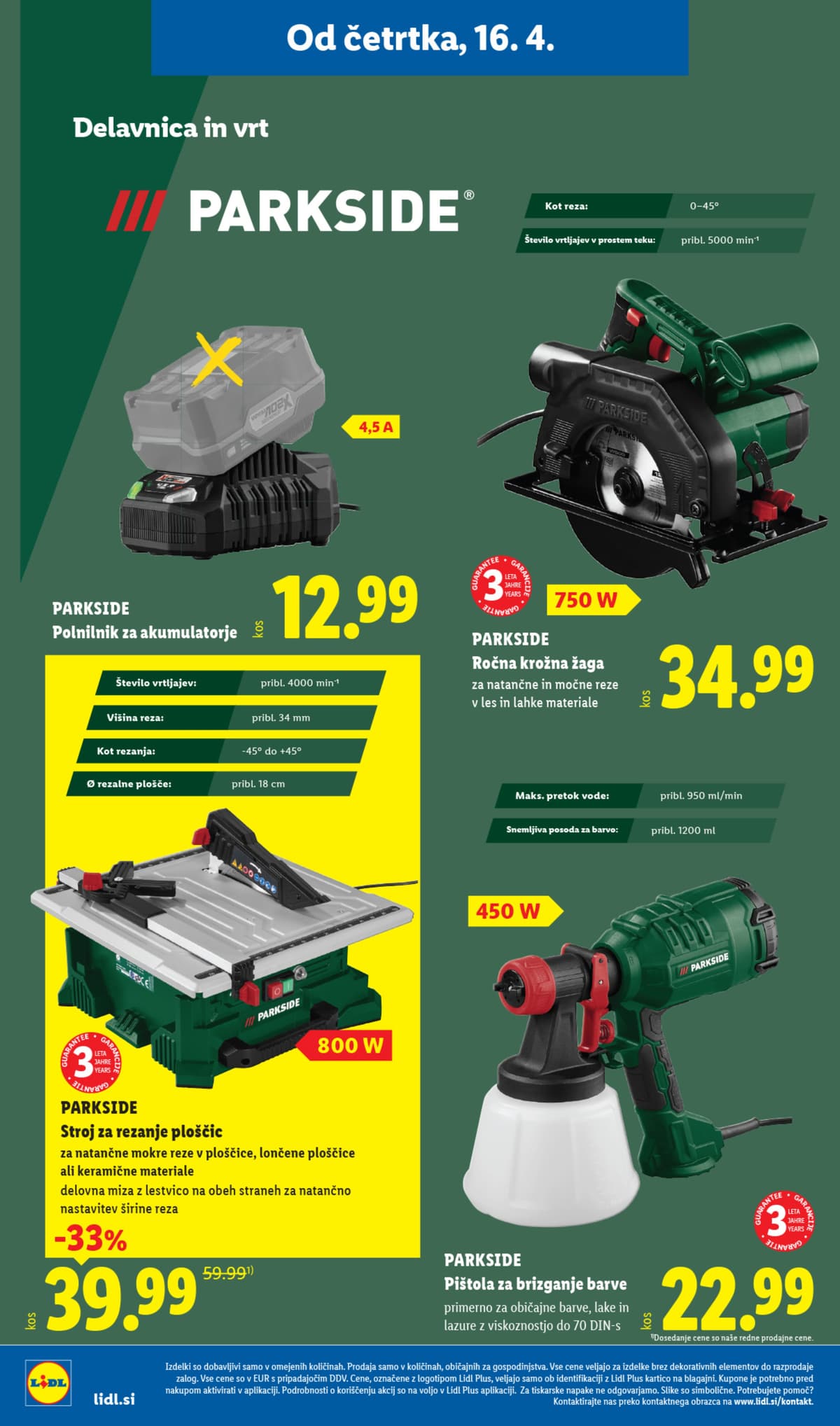 Stran 34. Lidl kataloga - Akcijska Ponudba od 13.04.2026.