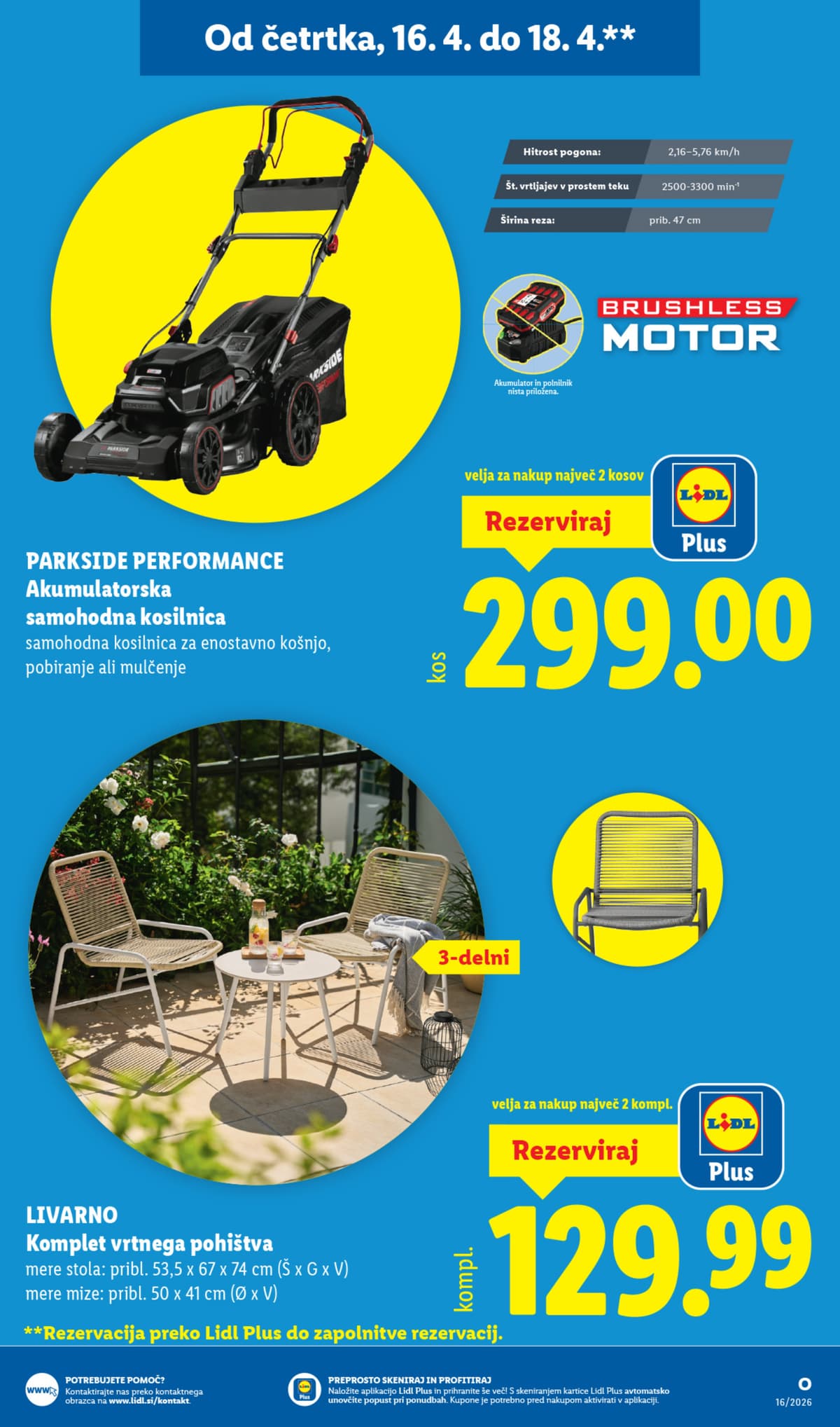 Stran 43. Lidl kataloga - Akcijska Ponudba od 13.04.2026.