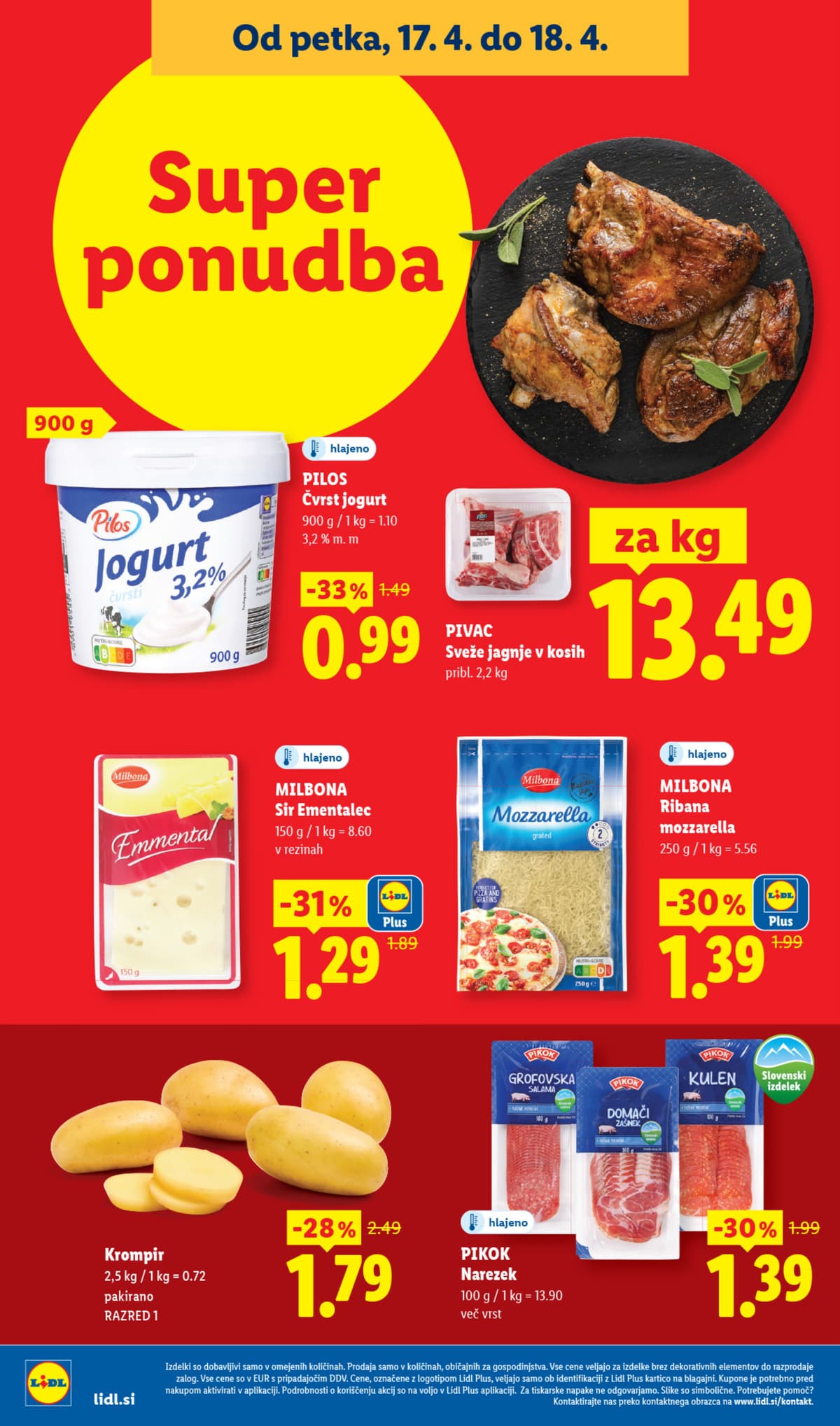 Stran 44. Lidl kataloga - Akcijska Ponudba