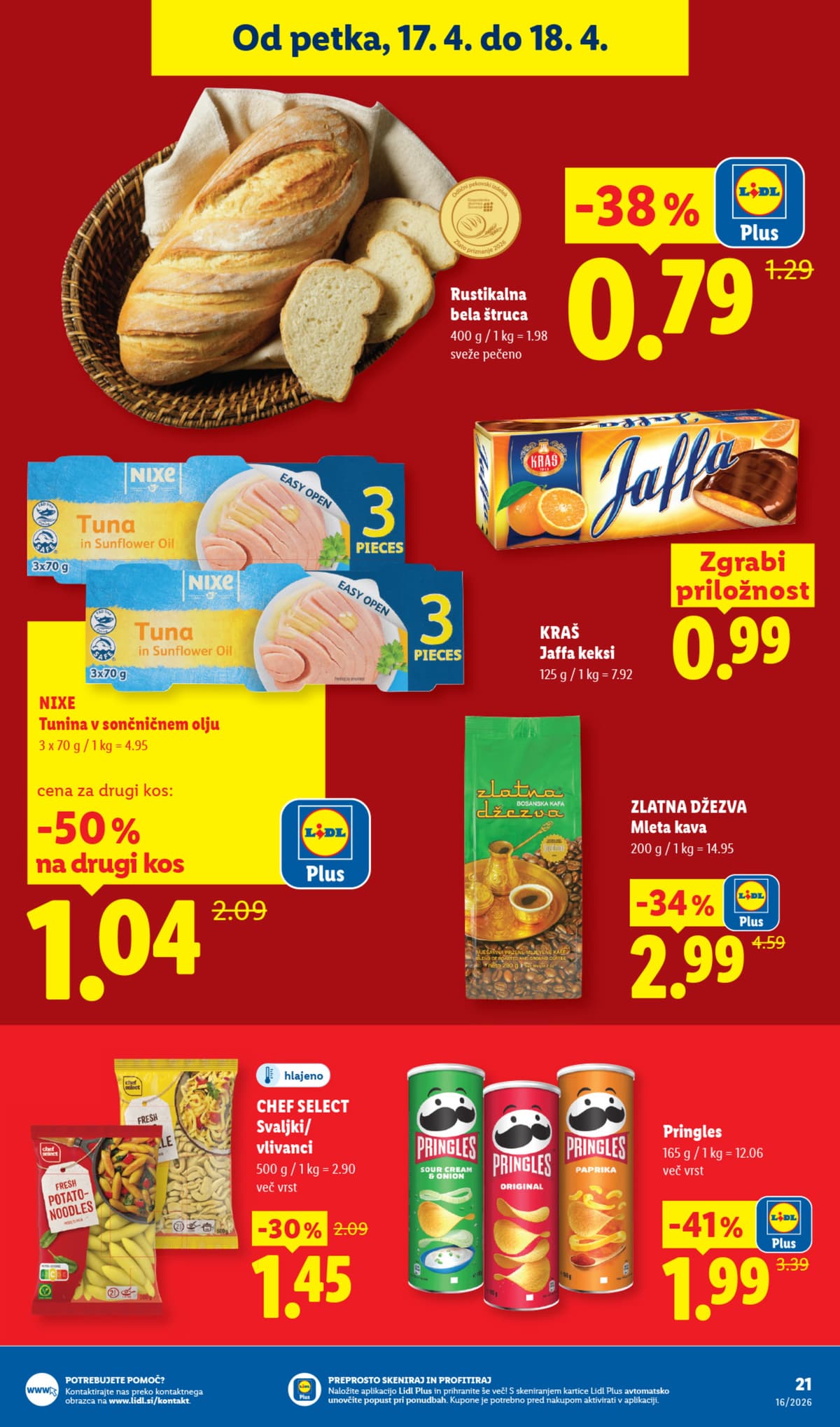 Stran 45. Lidl kataloga - Akcijska Ponudba
