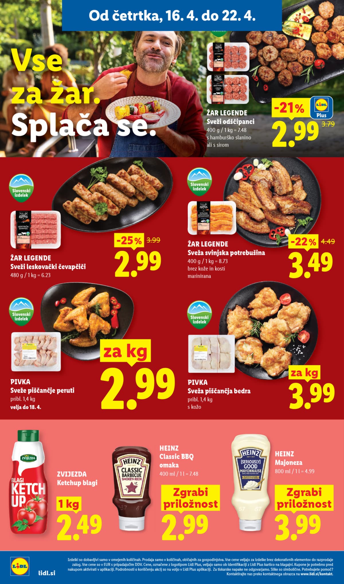 Stran 8. Lidl kataloga - Akcijska Ponudba od 13.04.2026.