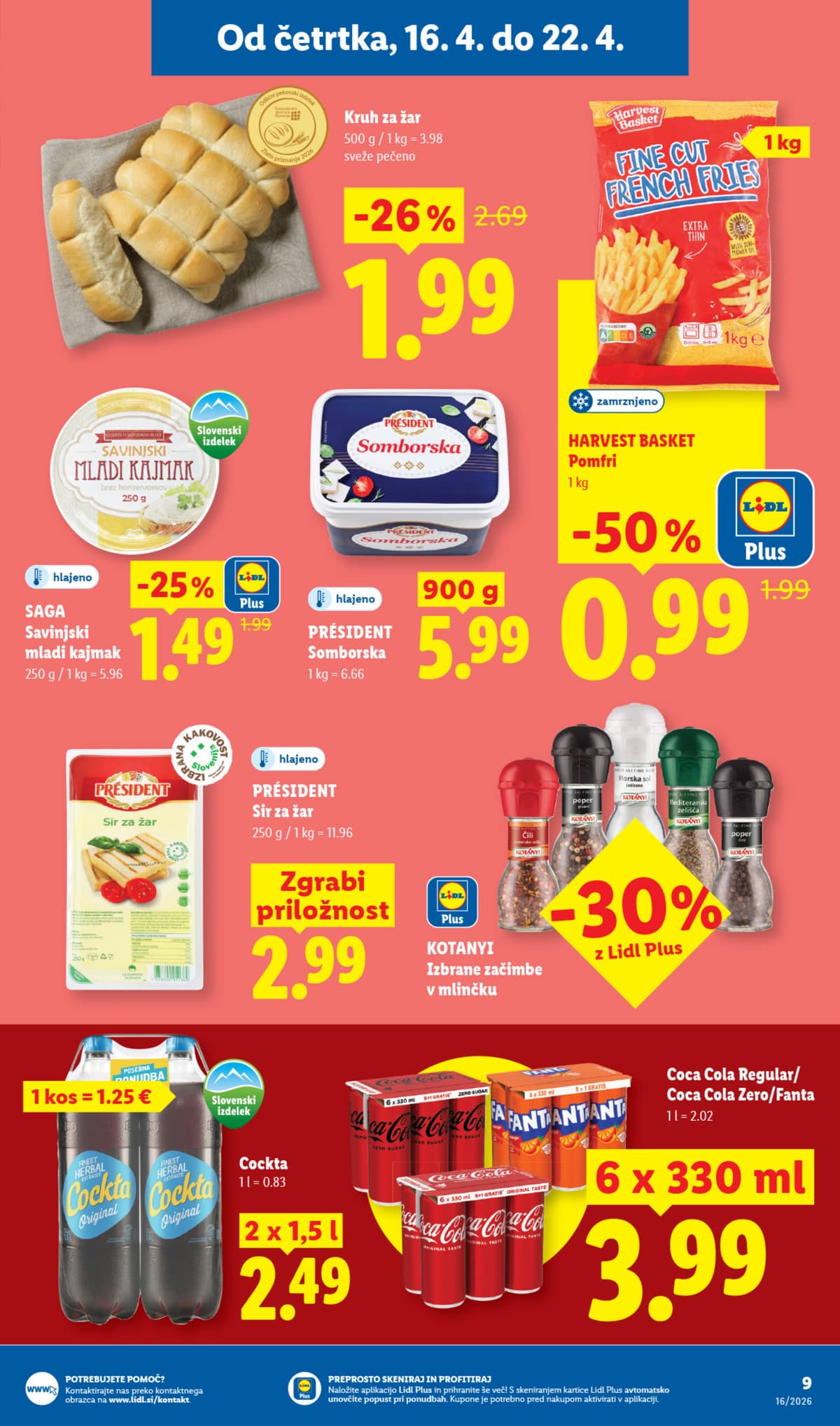 Stran 9. Lidl kataloga - Akcijska Ponudba