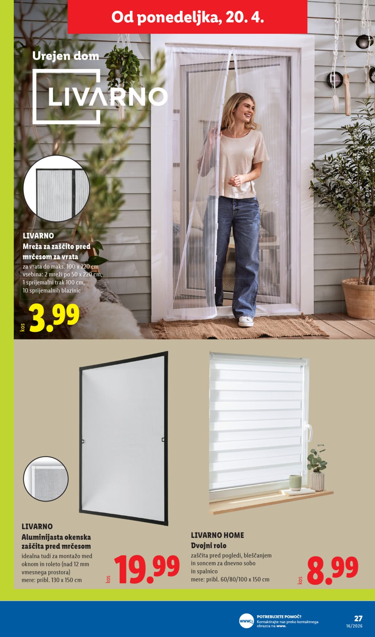 Stran 10. Lidl kataloga - Začetek Tedna od 13.04.2026.