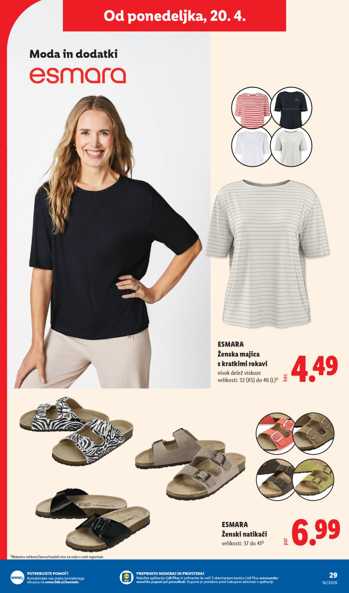 Stran 12. Lidl kataloga - Začetek Tedna od 13.04.2026.