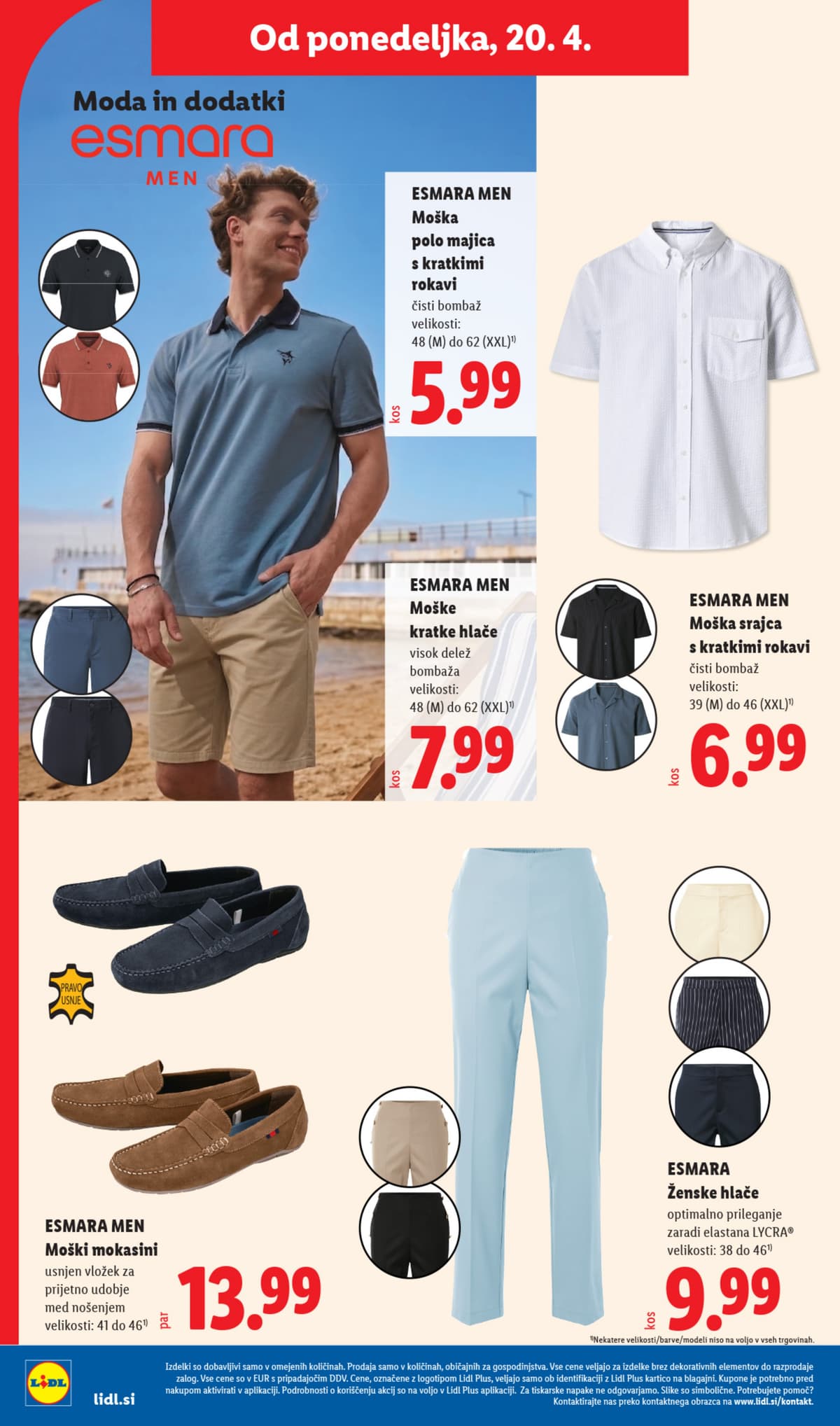 Stran 13. Lidl kataloga - Začetek Tedna od 13.04.2026.