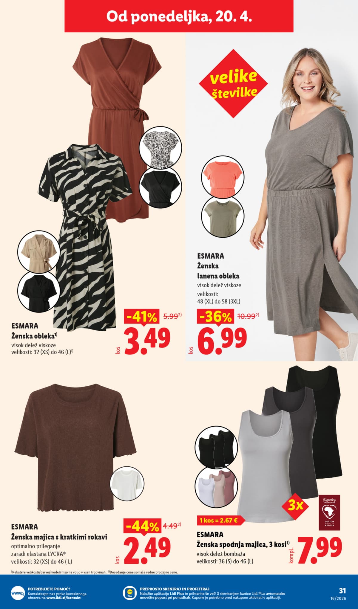 Stran 16. Lidl kataloga - Začetek Tedna