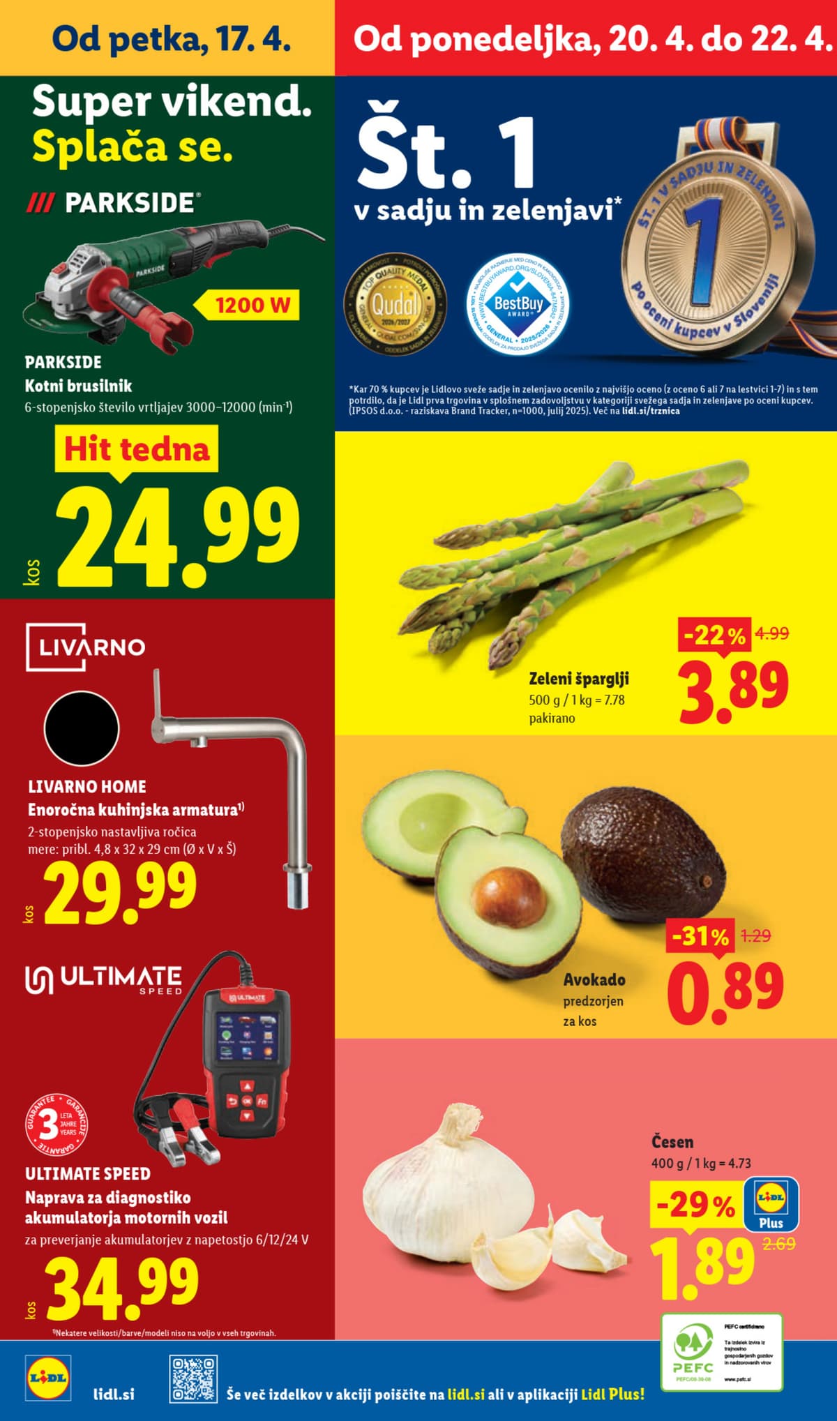 Stran 17. Lidl kataloga - Začetek Tedna od 13.04.2026.