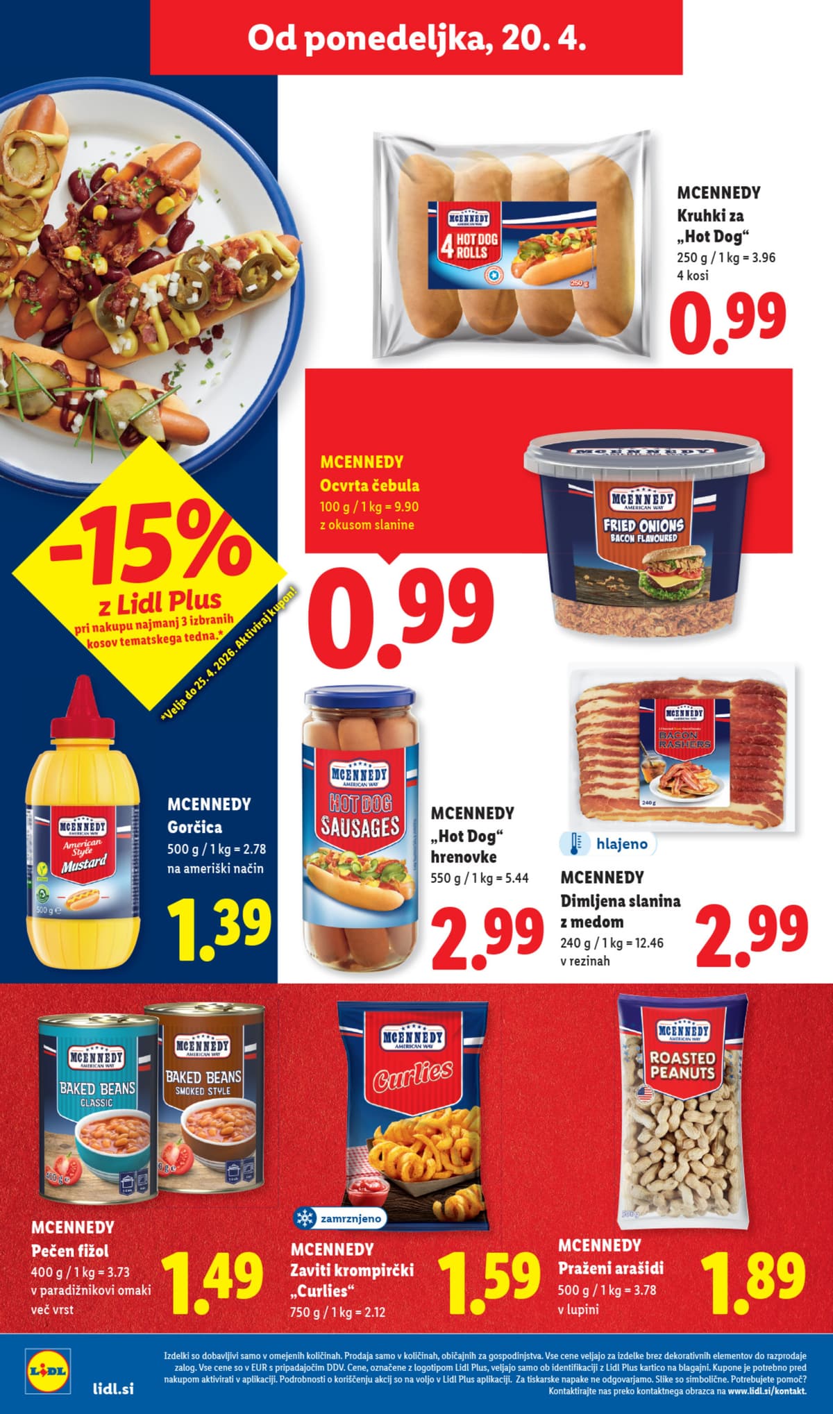 Stran 5. Lidl kataloga - Začetek Tedna od 13.04.2026.