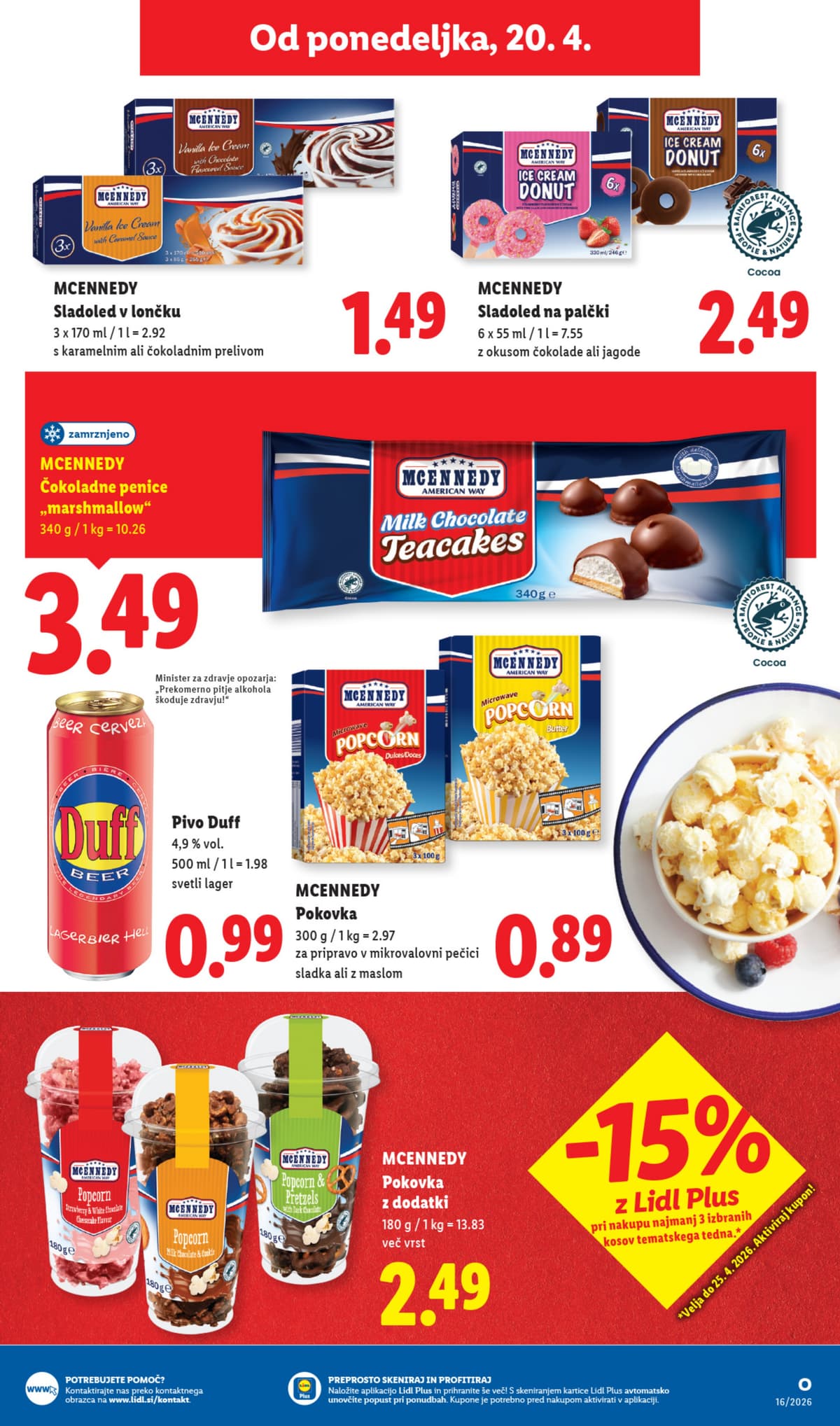 Stran 6. Lidl kataloga - Začetek Tedna od 13.04.2026.