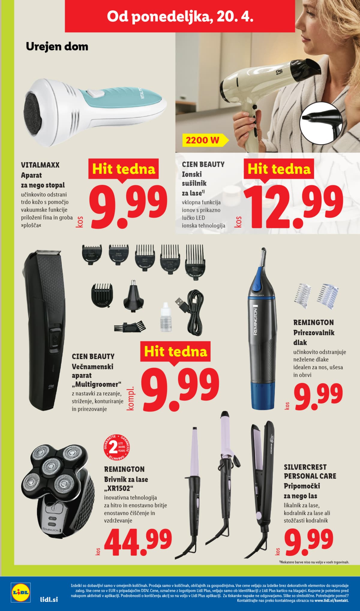 Stran 7. Lidl kataloga - Začetek Tedna od 13.04.2026.