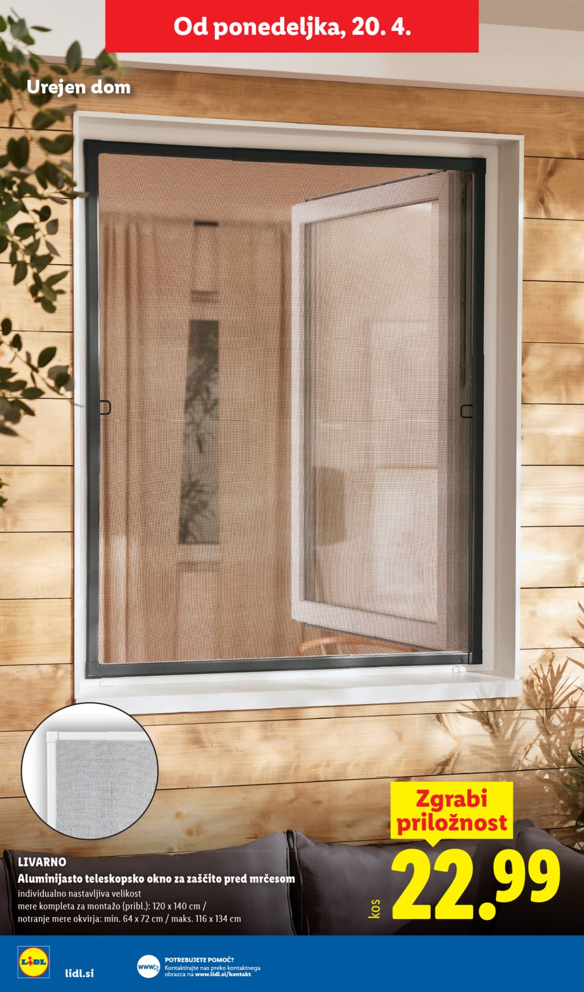 Stran 9. Lidl kataloga - Začetek Tedna od 13.04.2026.