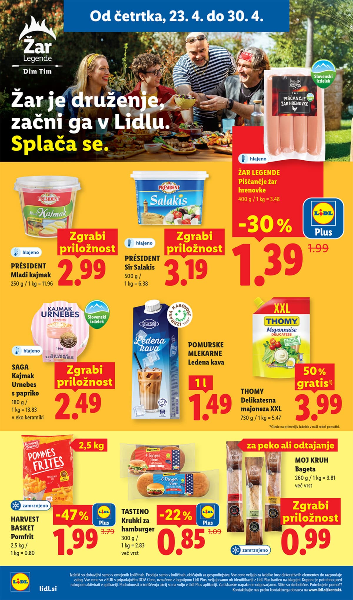Stran 10. Lidl kataloga - Akcijska Ponudba