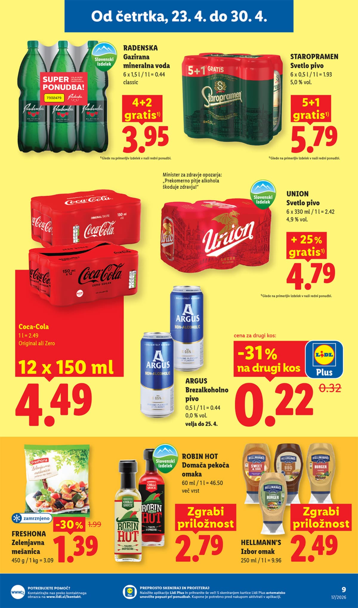 Stran 11. Lidl kataloga - Akcijska Ponudba od 20.04.2026.