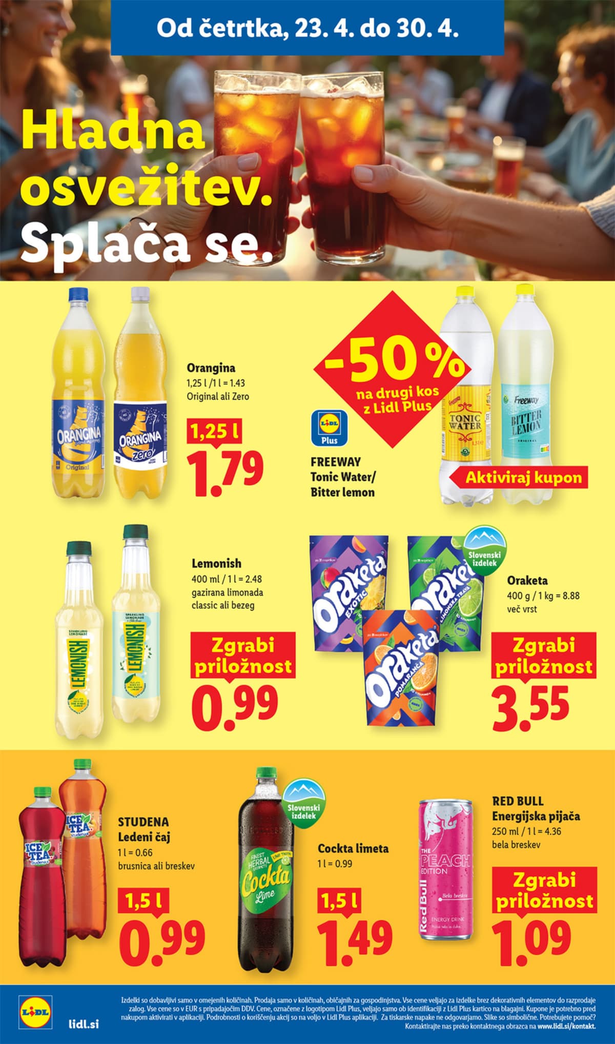 Stran 12. Lidl kataloga - Akcijska Ponudba od 20.04.2026.