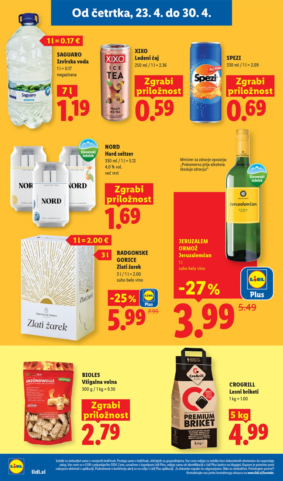 Stran 14. Lidl kataloga - Akcijska Ponudba od 20.04.2026.
