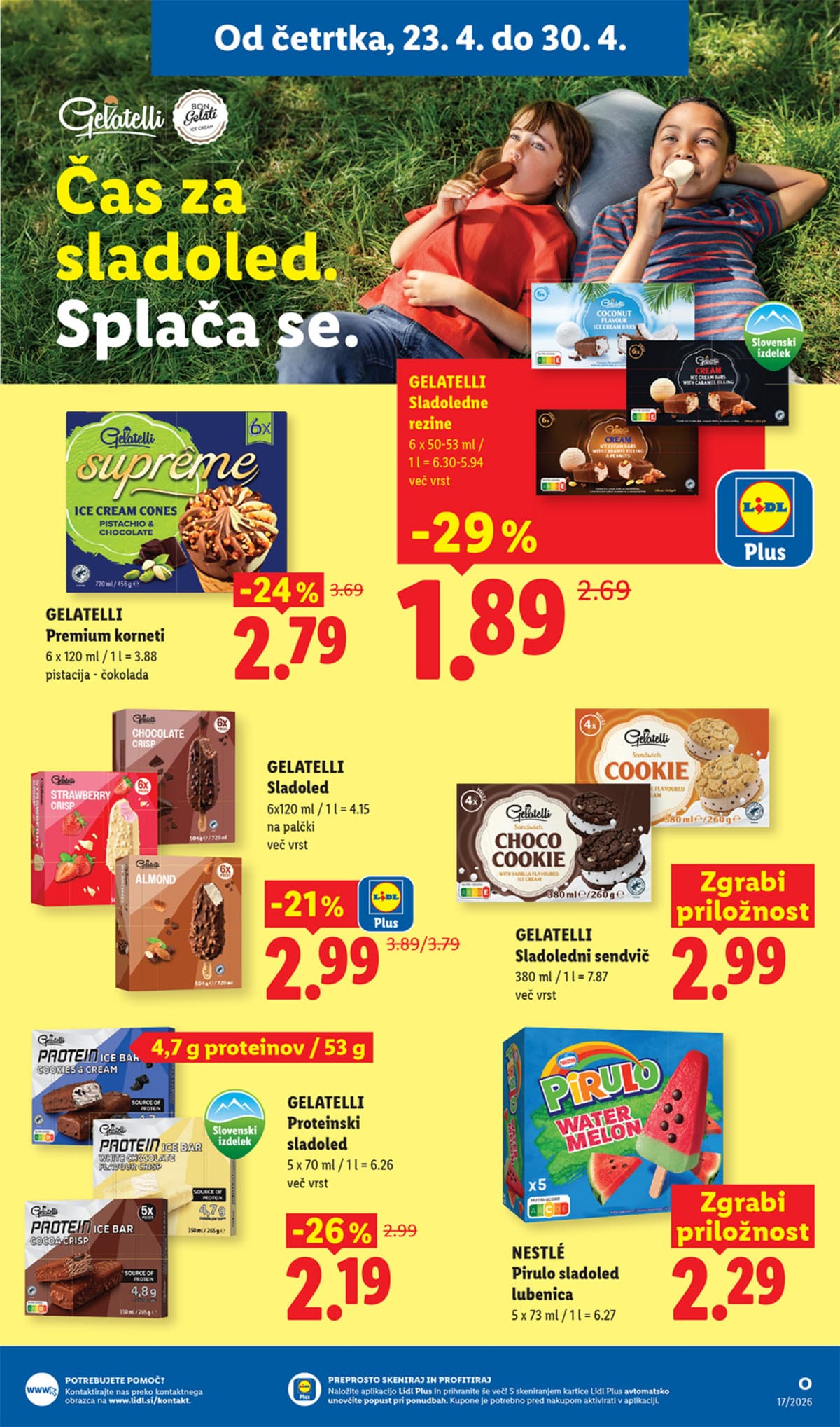 Stran 15. Lidl kataloga - Akcijska Ponudba od 20.04.2026.