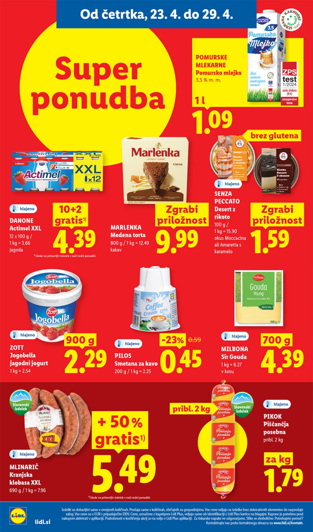 Stran 16. Lidl kataloga - Akcijska Ponudba od 20.04.2026.