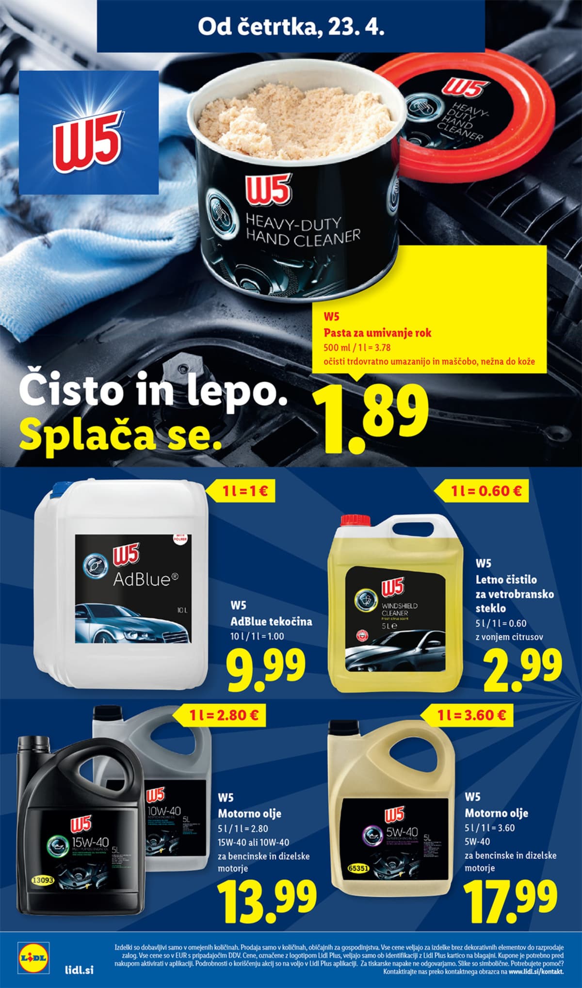 Stran 18. Lidl kataloga - Akcijska Ponudba od 20.04.2026.