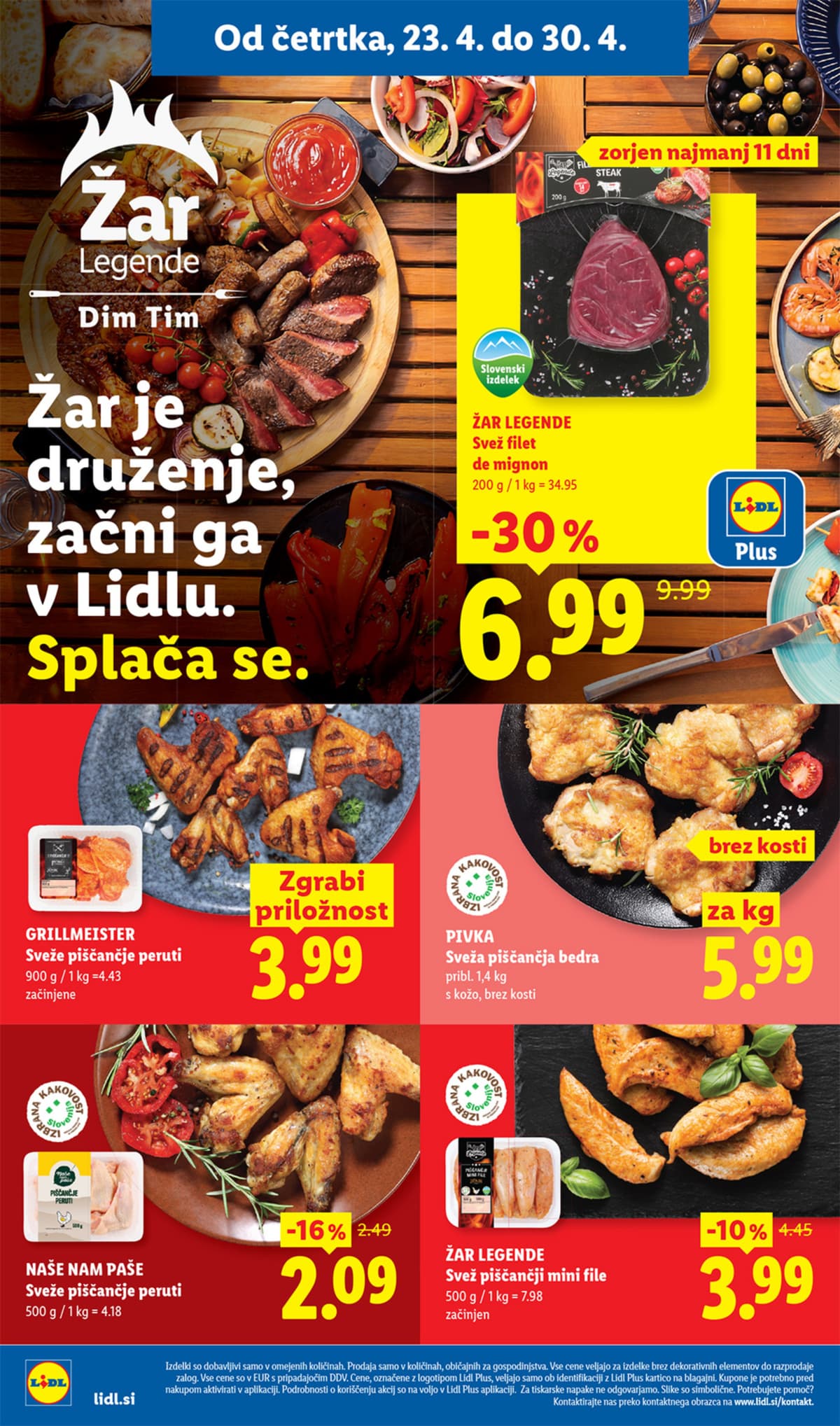 Stran 2. Lidl kataloga - Akcijska Ponudba od 20.04.2026.