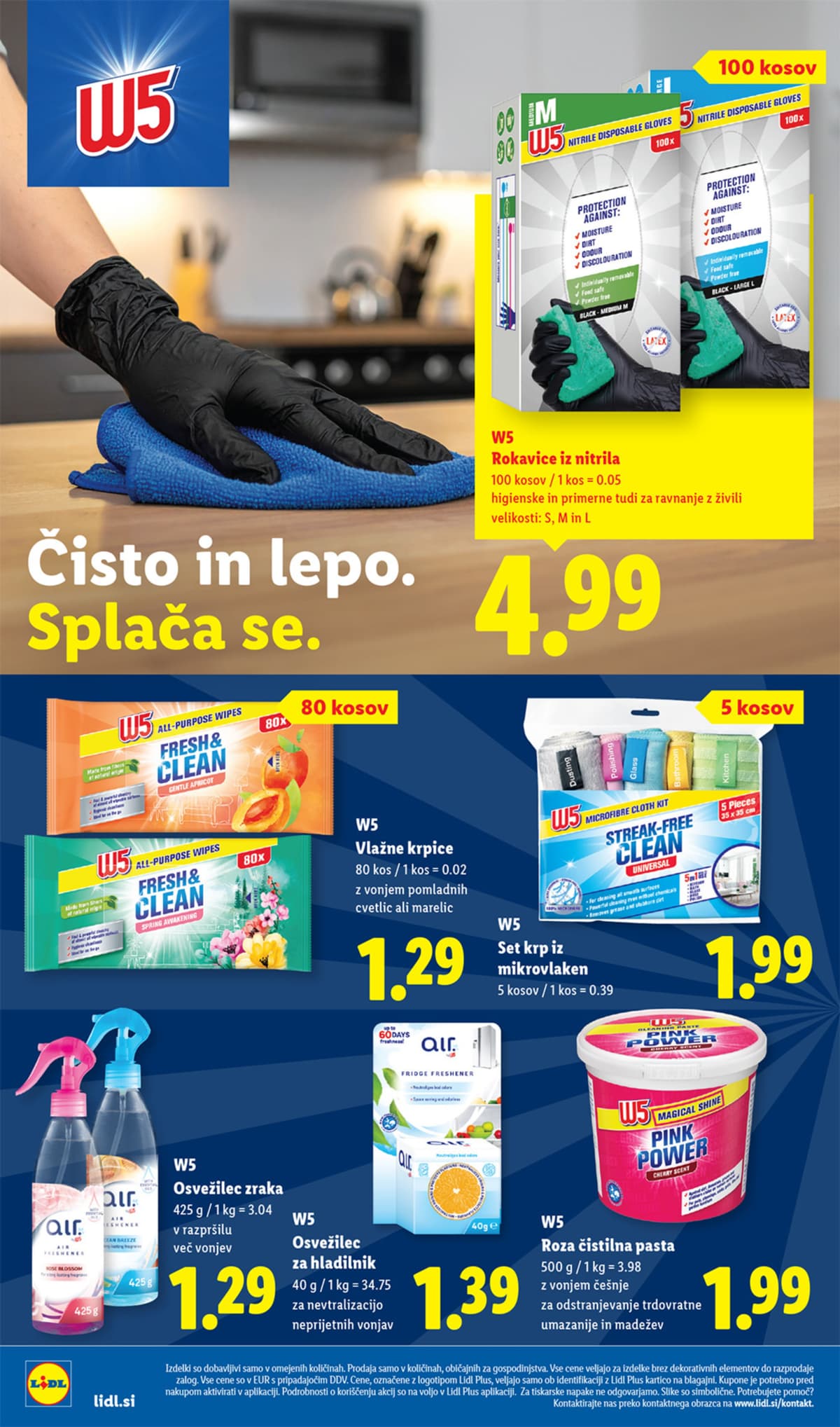 Stran 20. Lidl kataloga - Akcijska Ponudba od 20.04.2026.