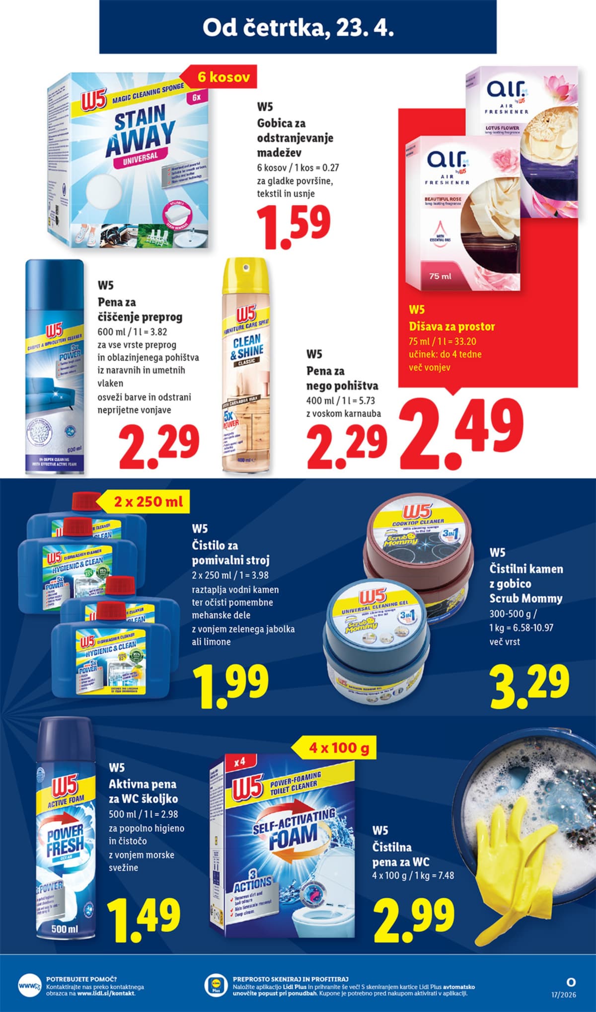 Stran 21. Lidl kataloga - Akcijska Ponudba od 20.04.2026.