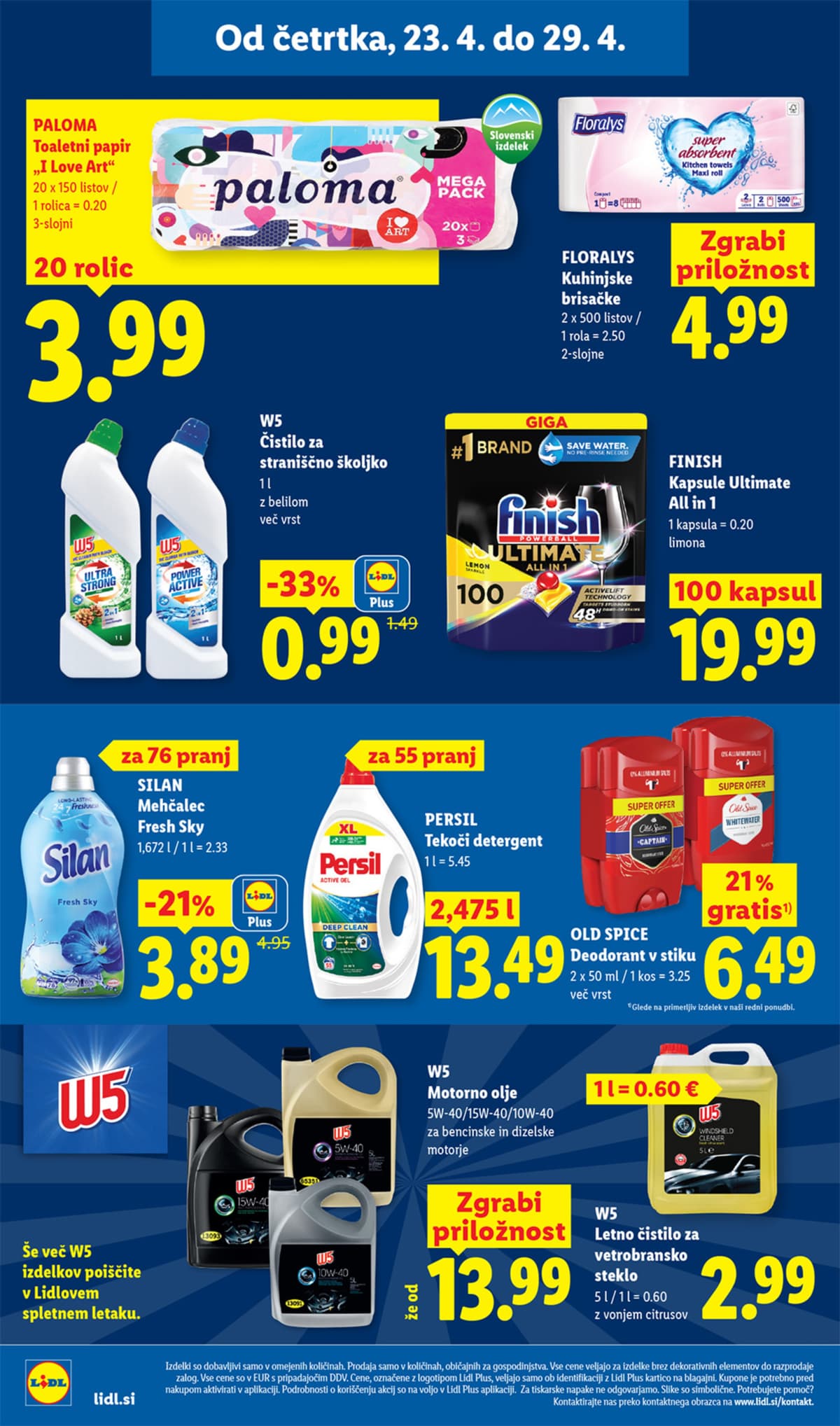 Stran 22. Lidl kataloga - Akcijska Ponudba od 20.04.2026.