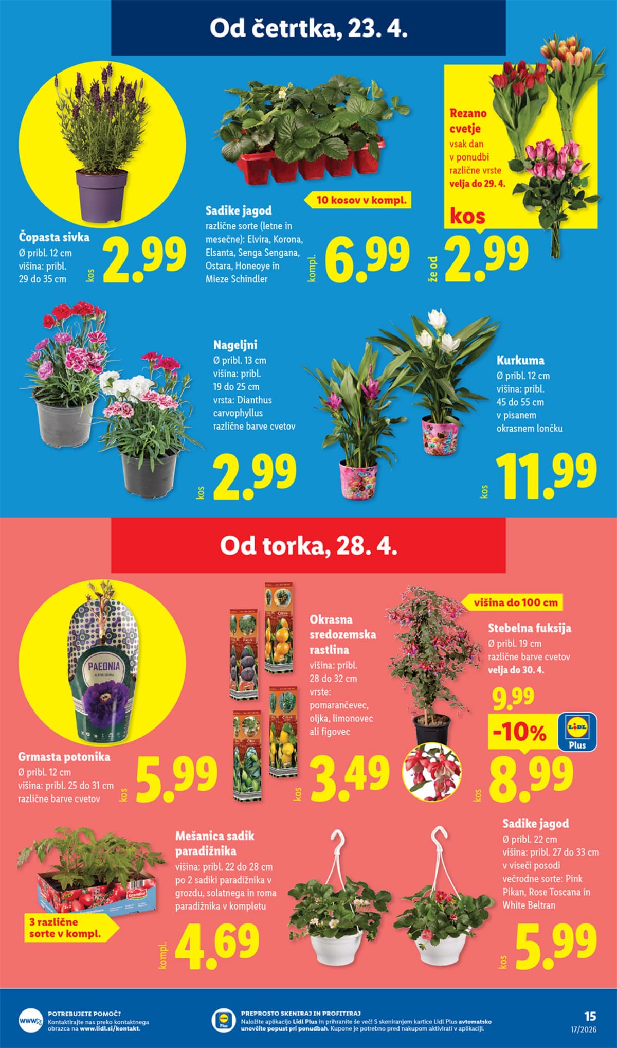 Stran 25. Lidl kataloga - Akcijska Ponudba od 20.04.2026.