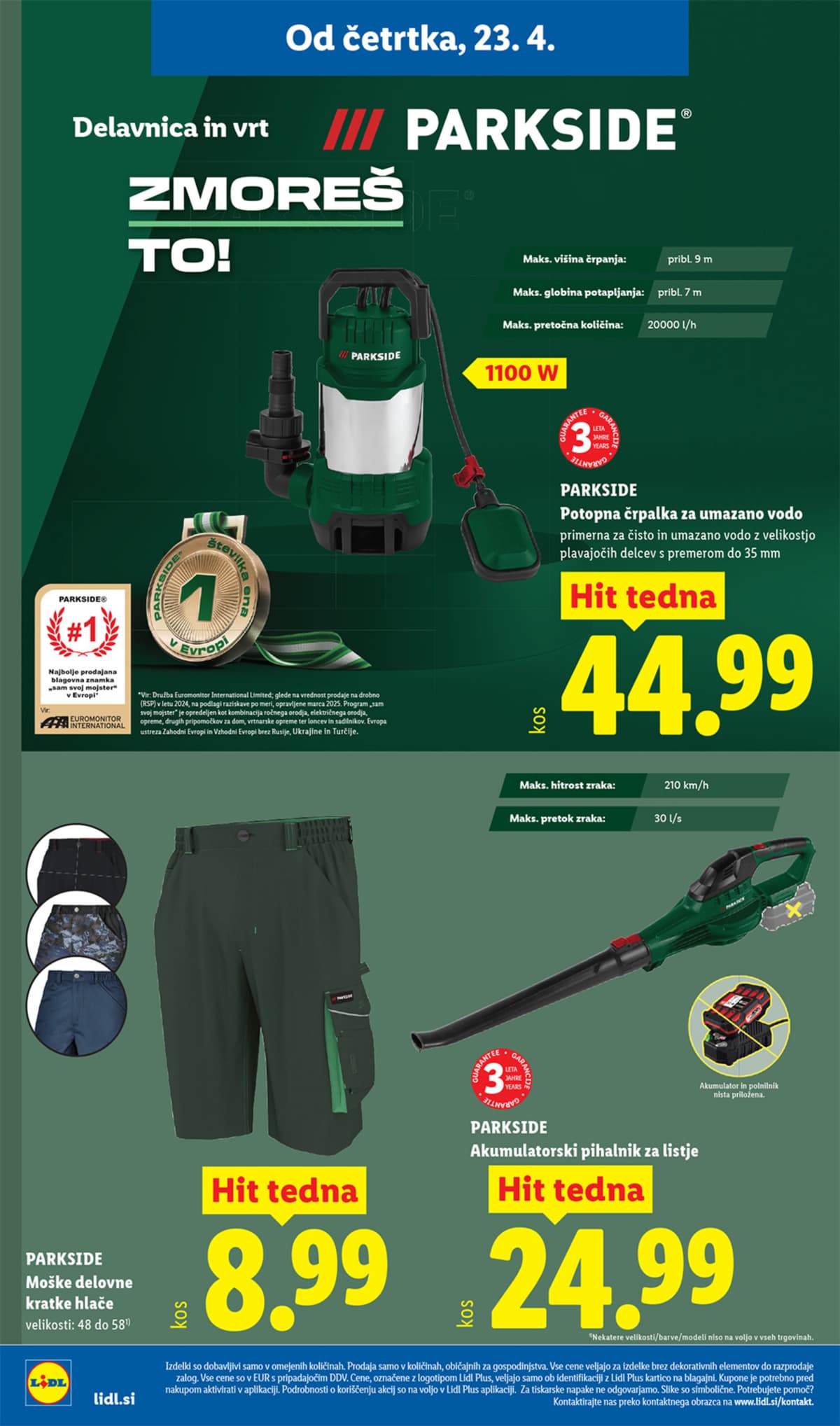 Stran 26. Lidl kataloga - Akcijska Ponudba od 20.04.2026.