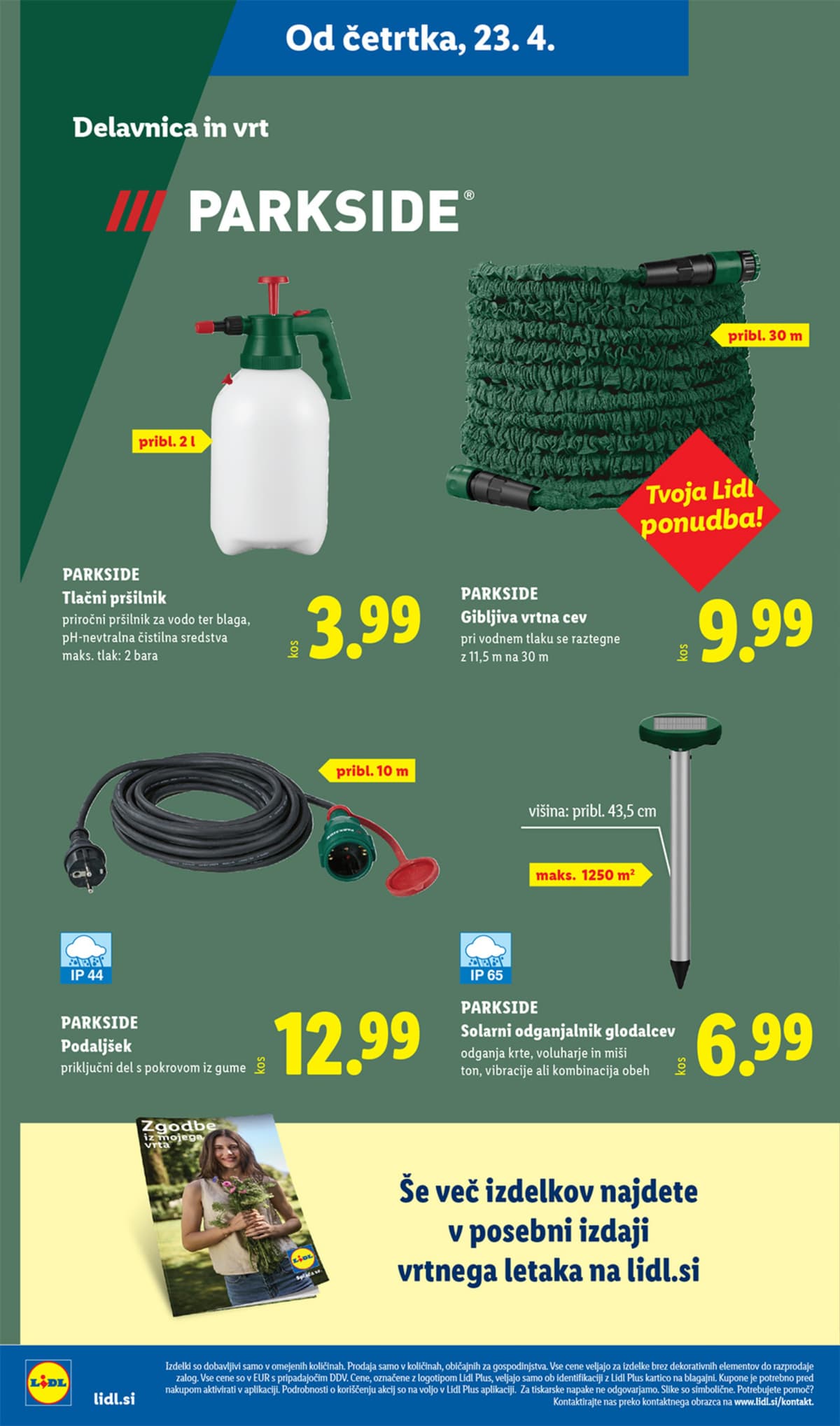 Stran 30. Lidl kataloga - Akcijska Ponudba od 20.04.2026.