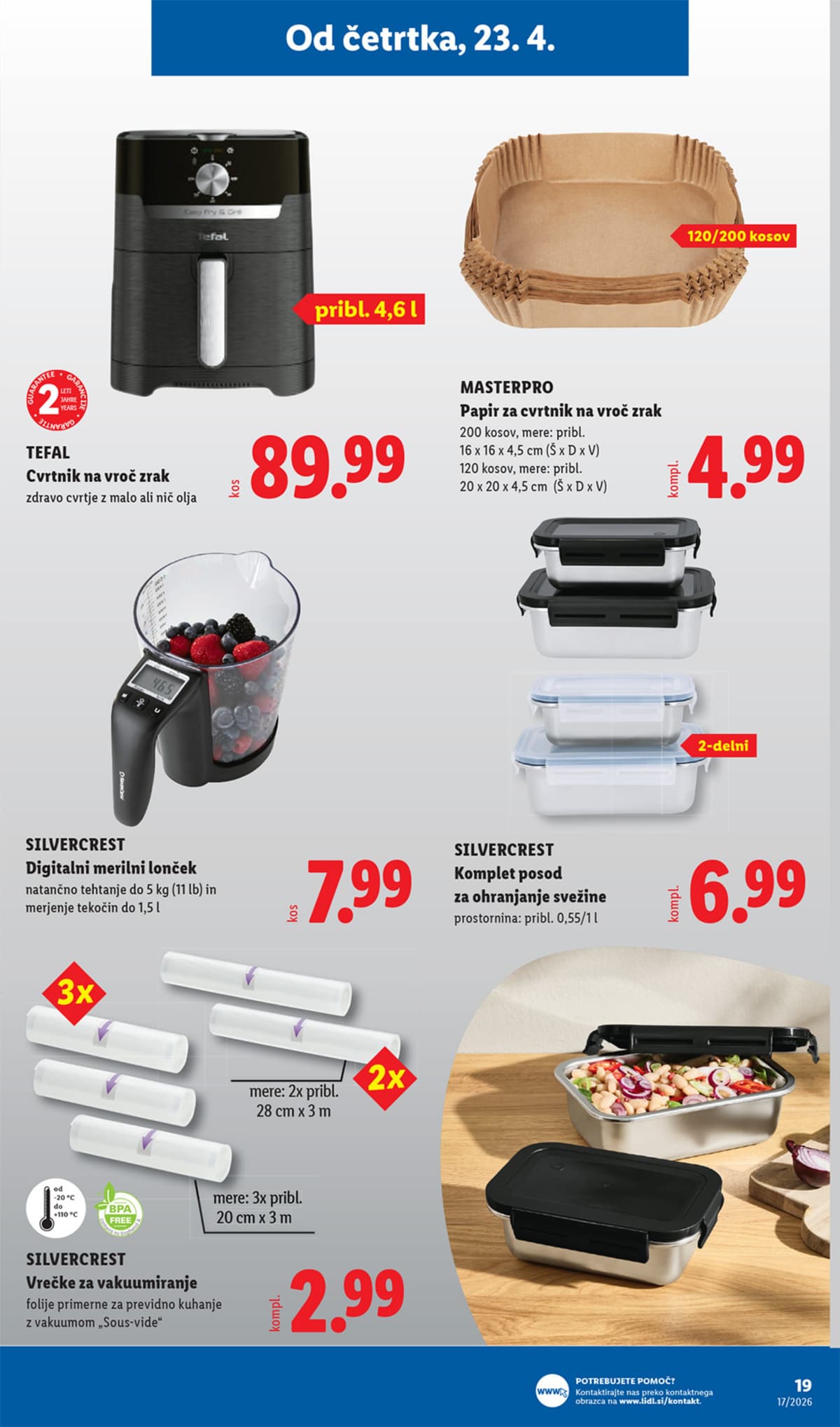 Stran 33. Lidl kataloga - Akcijska Ponudba