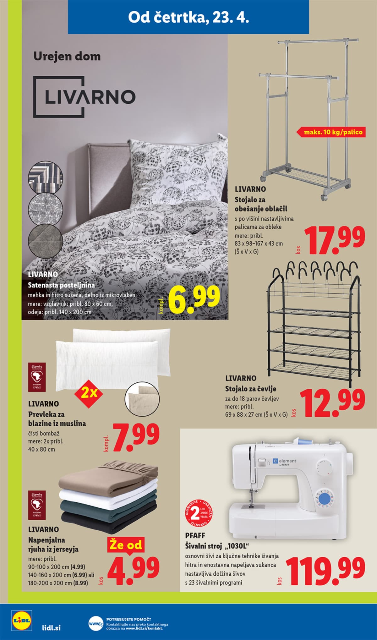 Stran 36. Lidl kataloga - Akcijska Ponudba