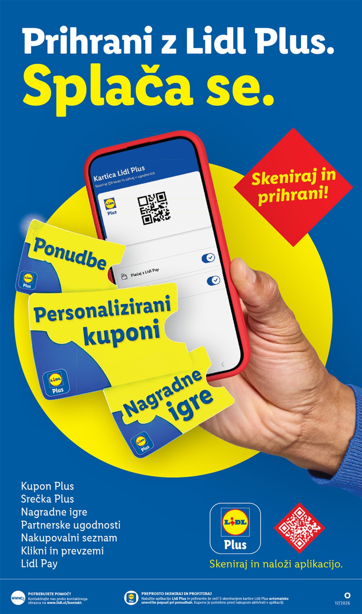 Stran 38. Lidl kataloga - Akcijska Ponudba od 20.04.2026.