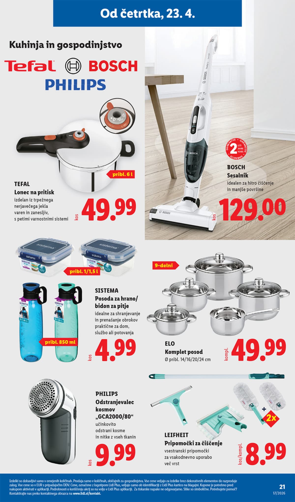 Stran 39. Lidl kataloga - Akcijska Ponudba