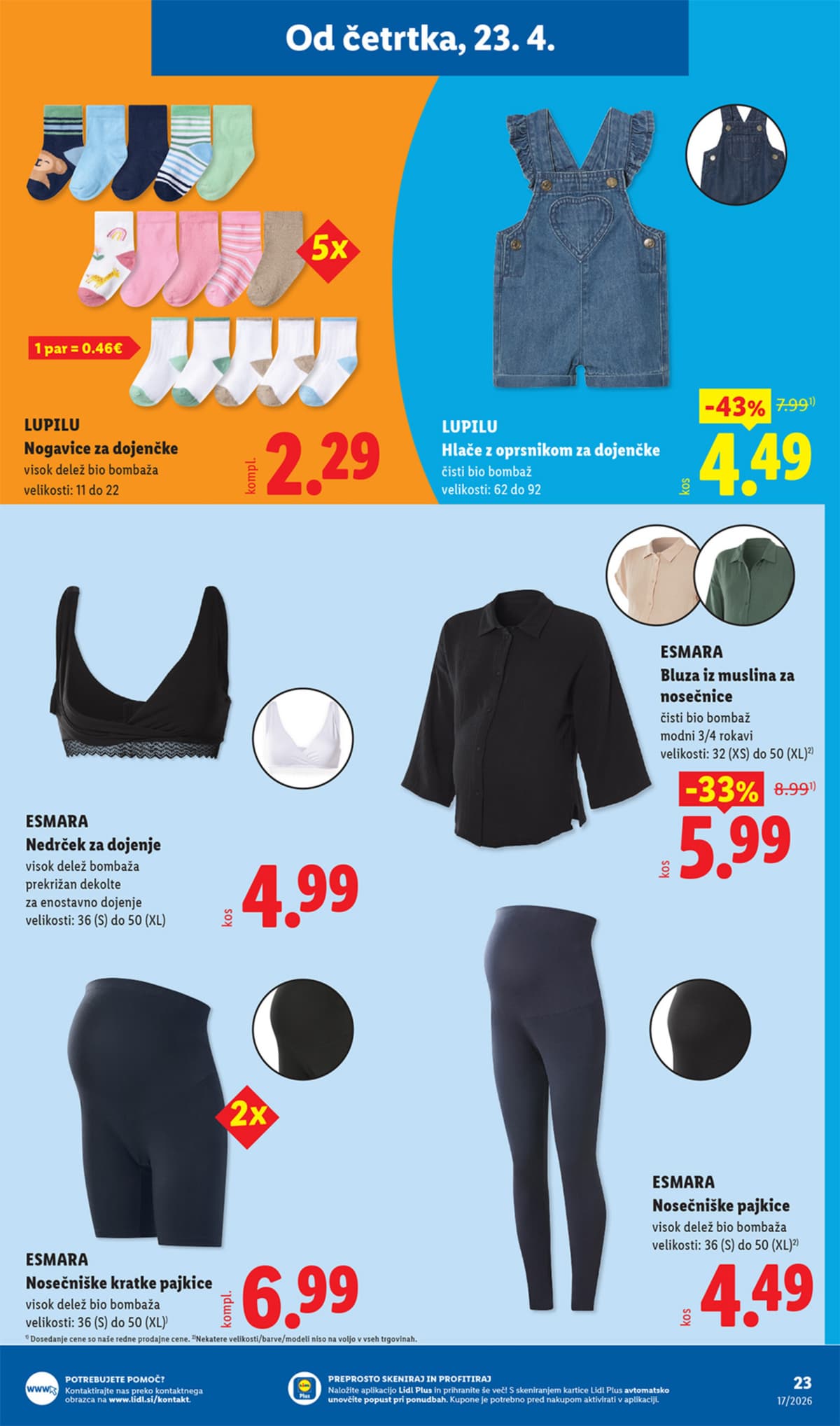 Stran 41. Lidl kataloga - Akcijska Ponudba od 20.04.2026.