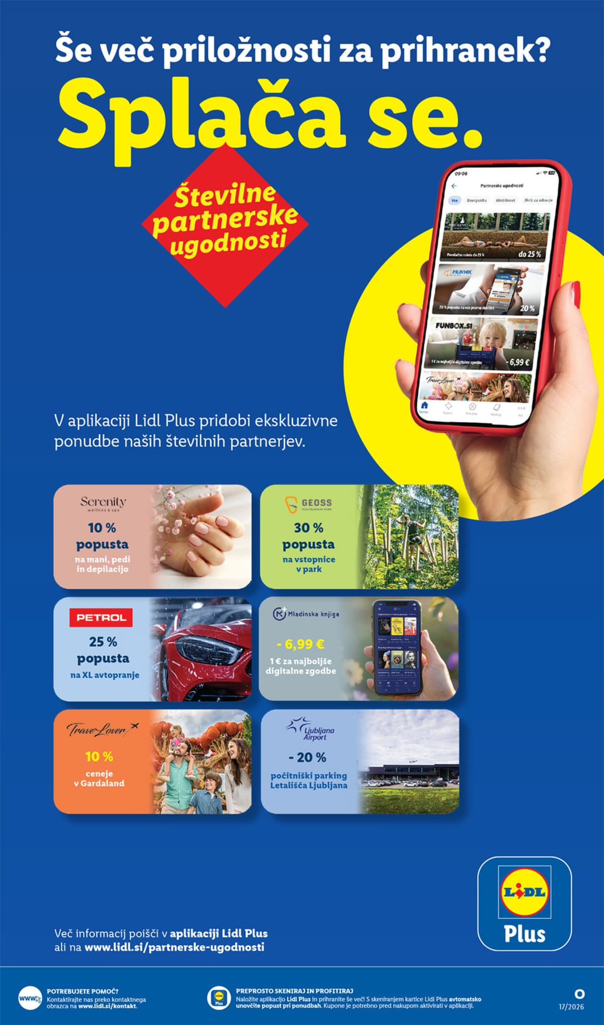 Stran 43. Lidl kataloga - Akcijska Ponudba od 20.04.2026.