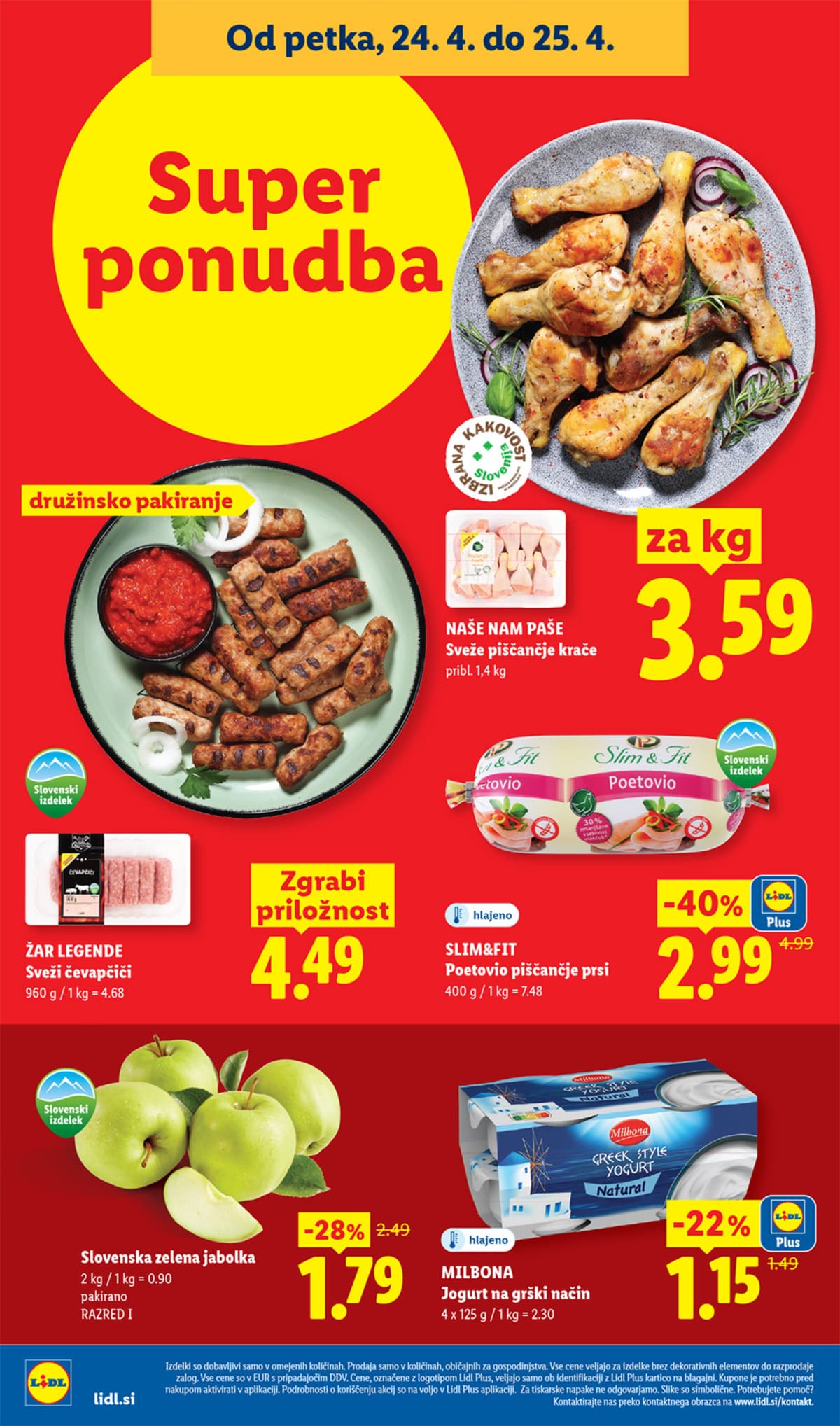 Stran 44. Lidl kataloga - Akcijska Ponudba
