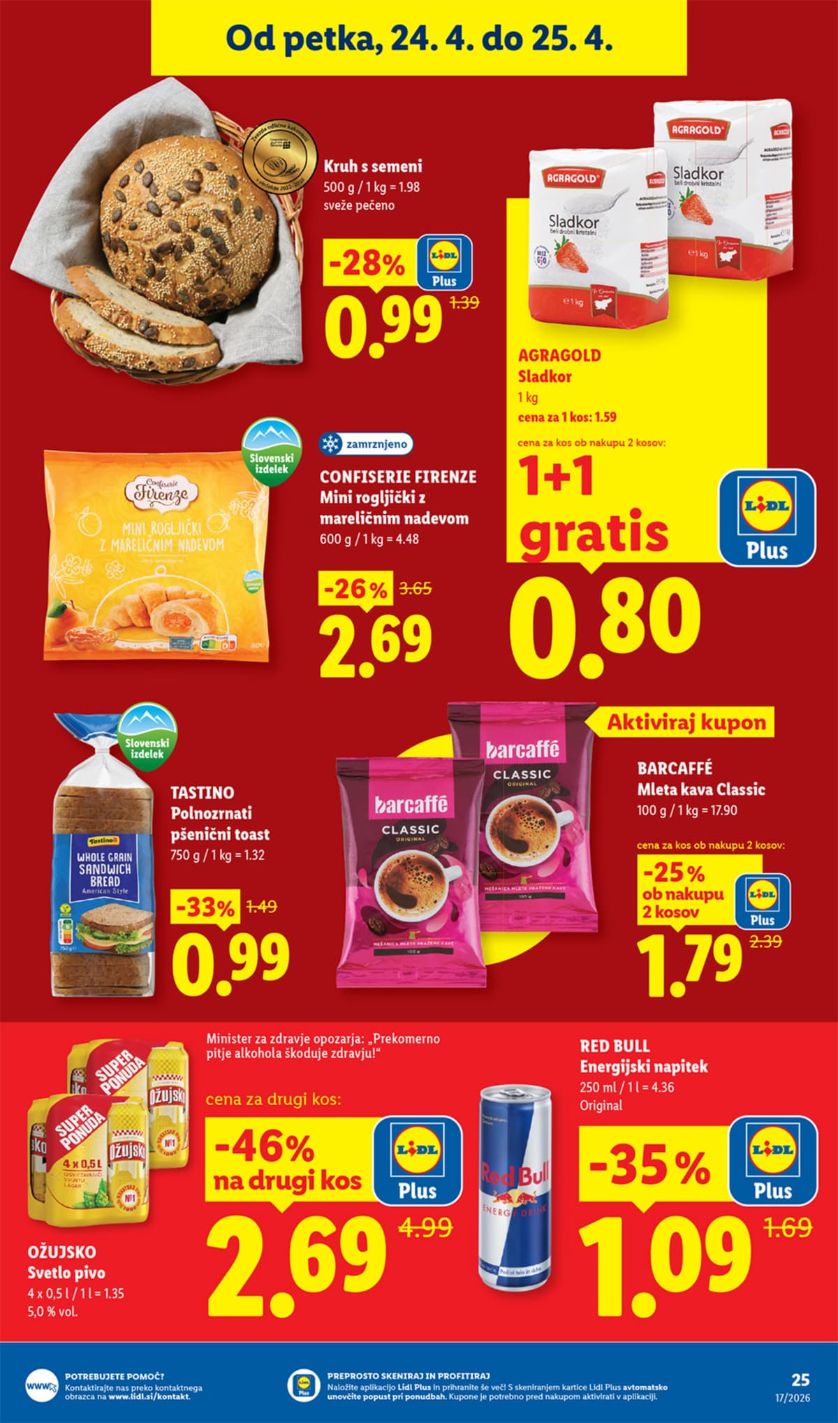 Stran 45. Lidl kataloga - Akcijska Ponudba od 20.04.2026.