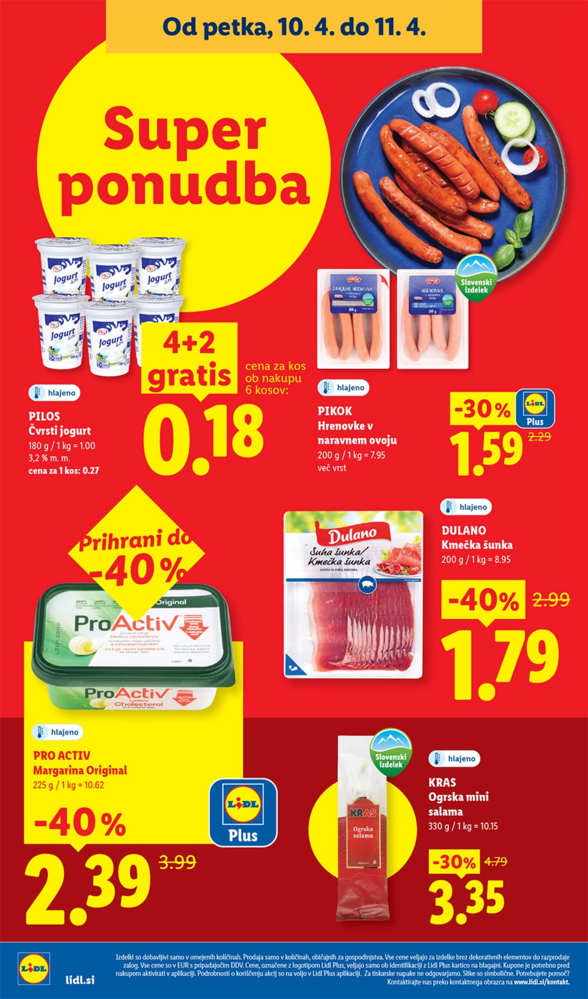Stran 46. Lidl kataloga - Akcijska Ponudba od 20.04.2026.