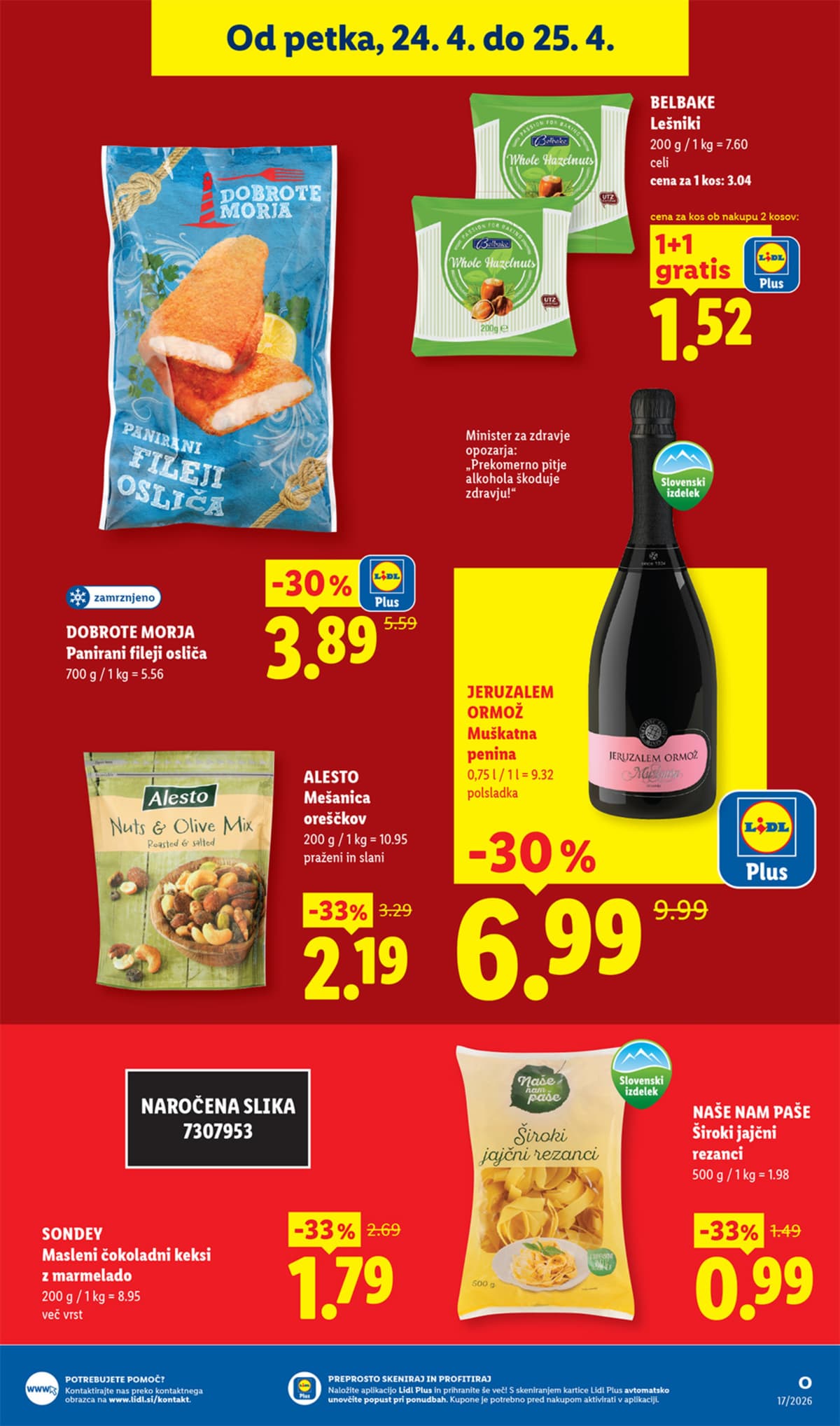 Stran 47. Lidl kataloga - Akcijska Ponudba od 20.04.2026.