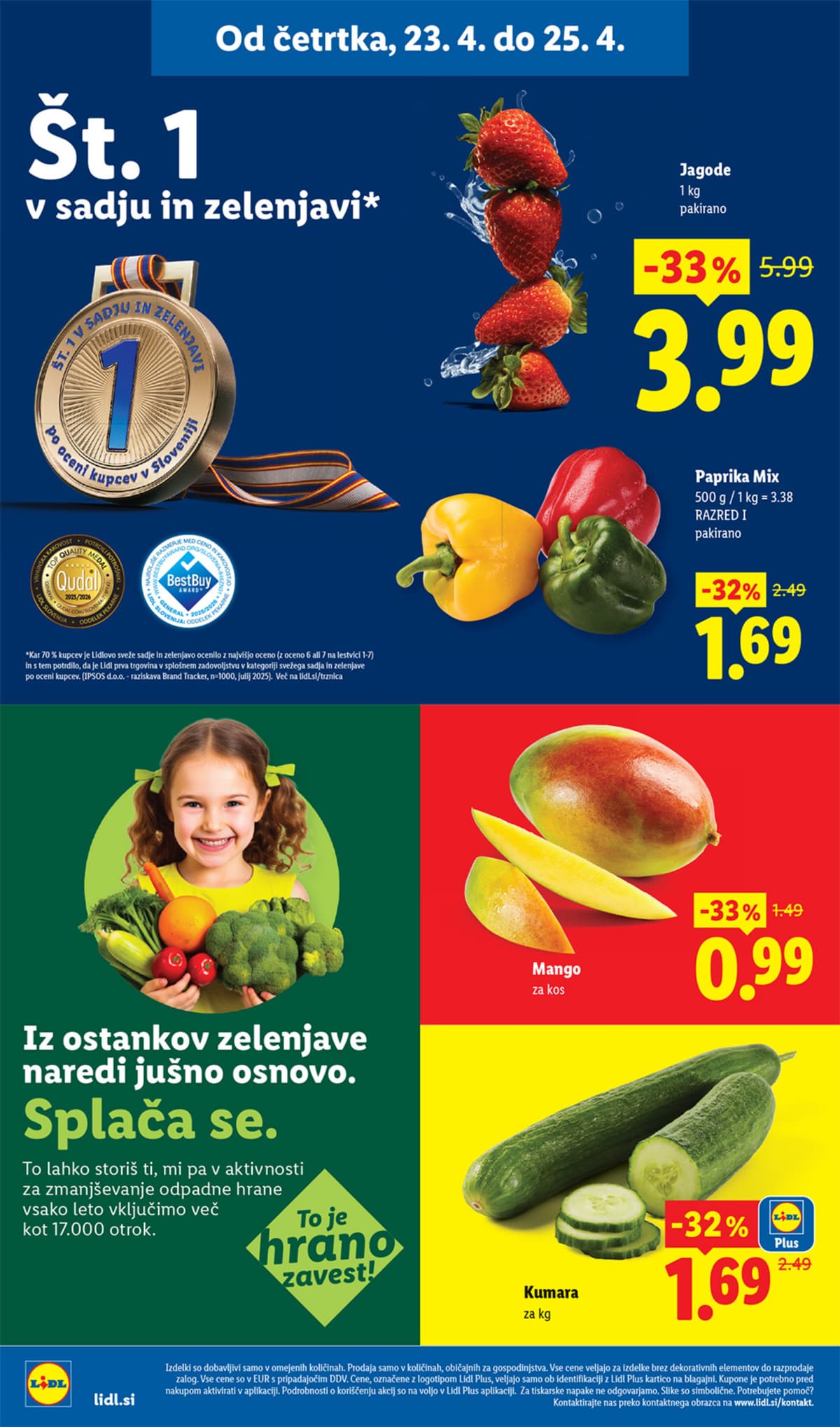 Stran 6. Lidl kataloga - Akcijska Ponudba