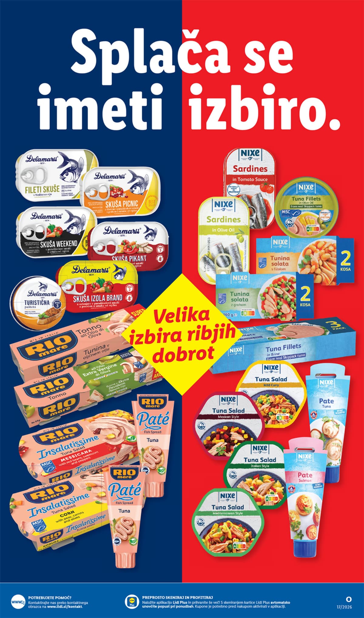 Stran 7. Lidl kataloga - Akcijska Ponudba od 20.04.2026.
